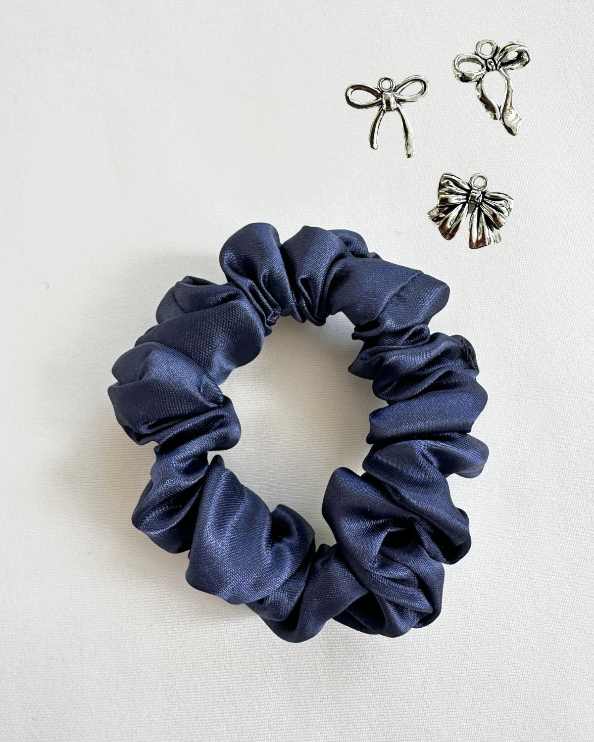 Customizable Charm Bracelet Scrunchie