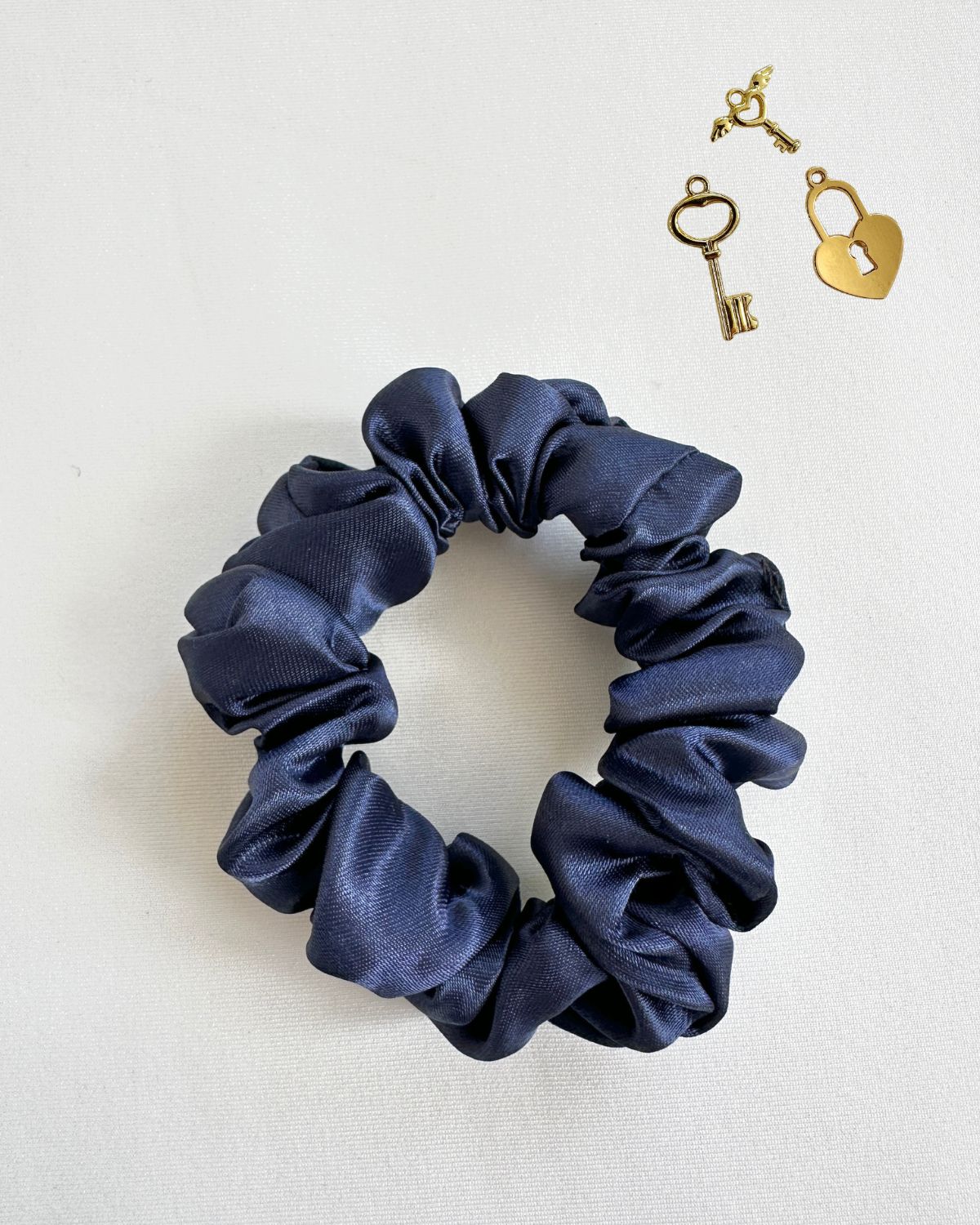 Customizable Charm Bracelet Scrunchie