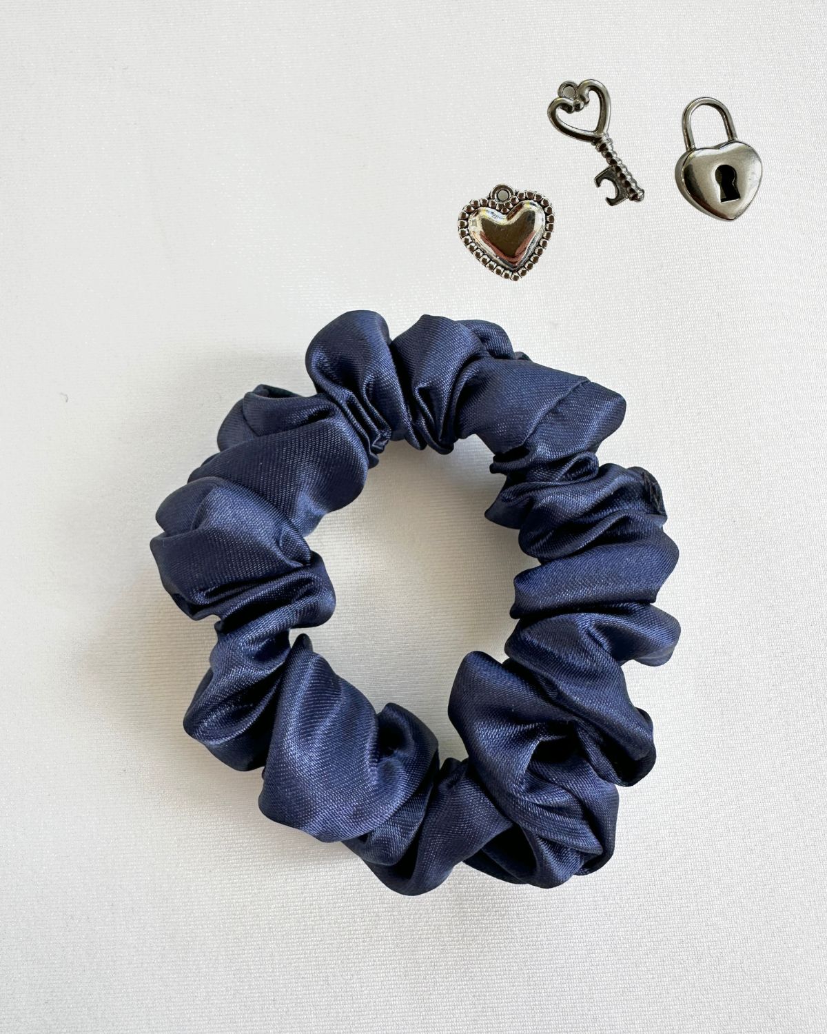 Customizable Charm Bracelet Scrunchie