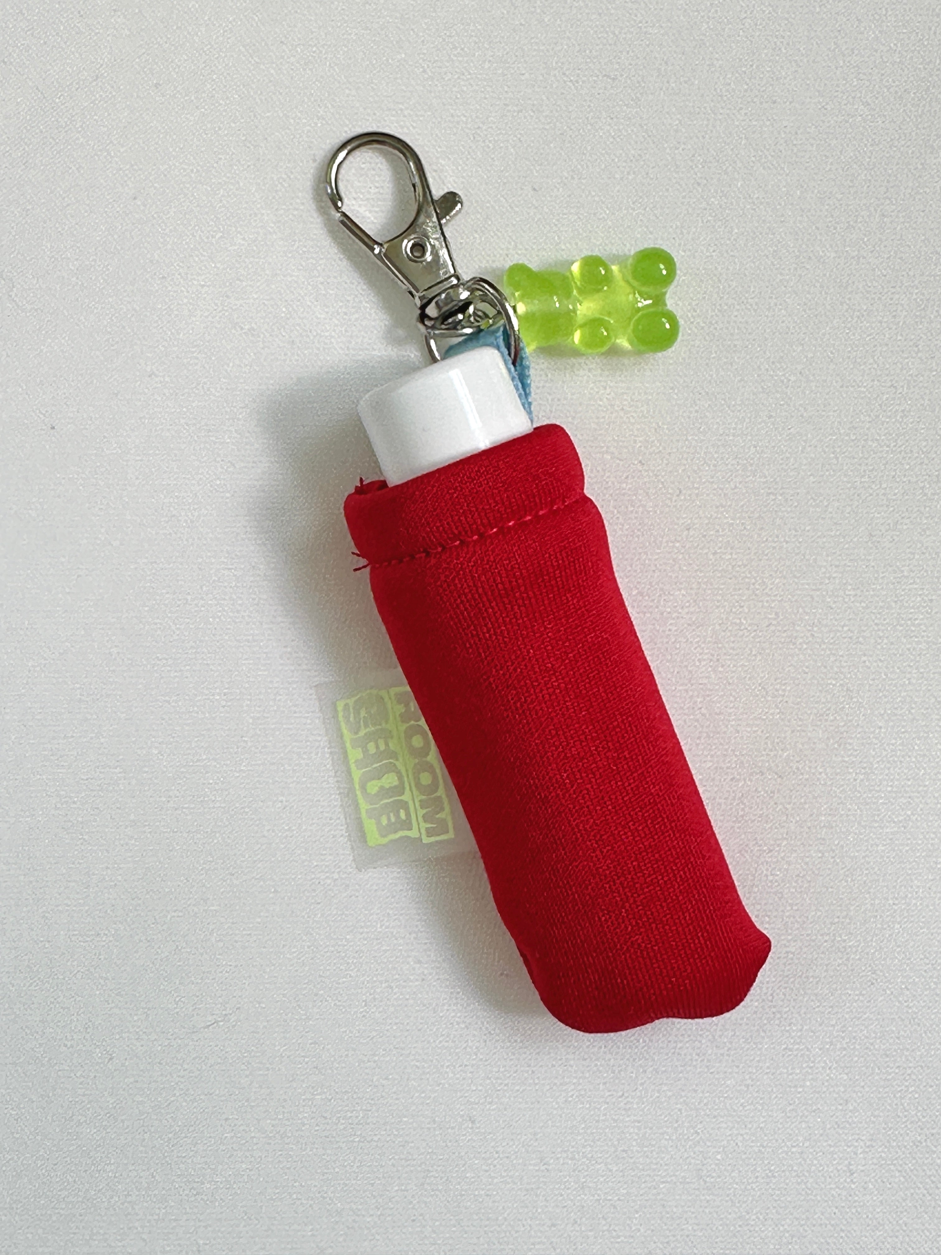 Chapstick Coozie Keychain