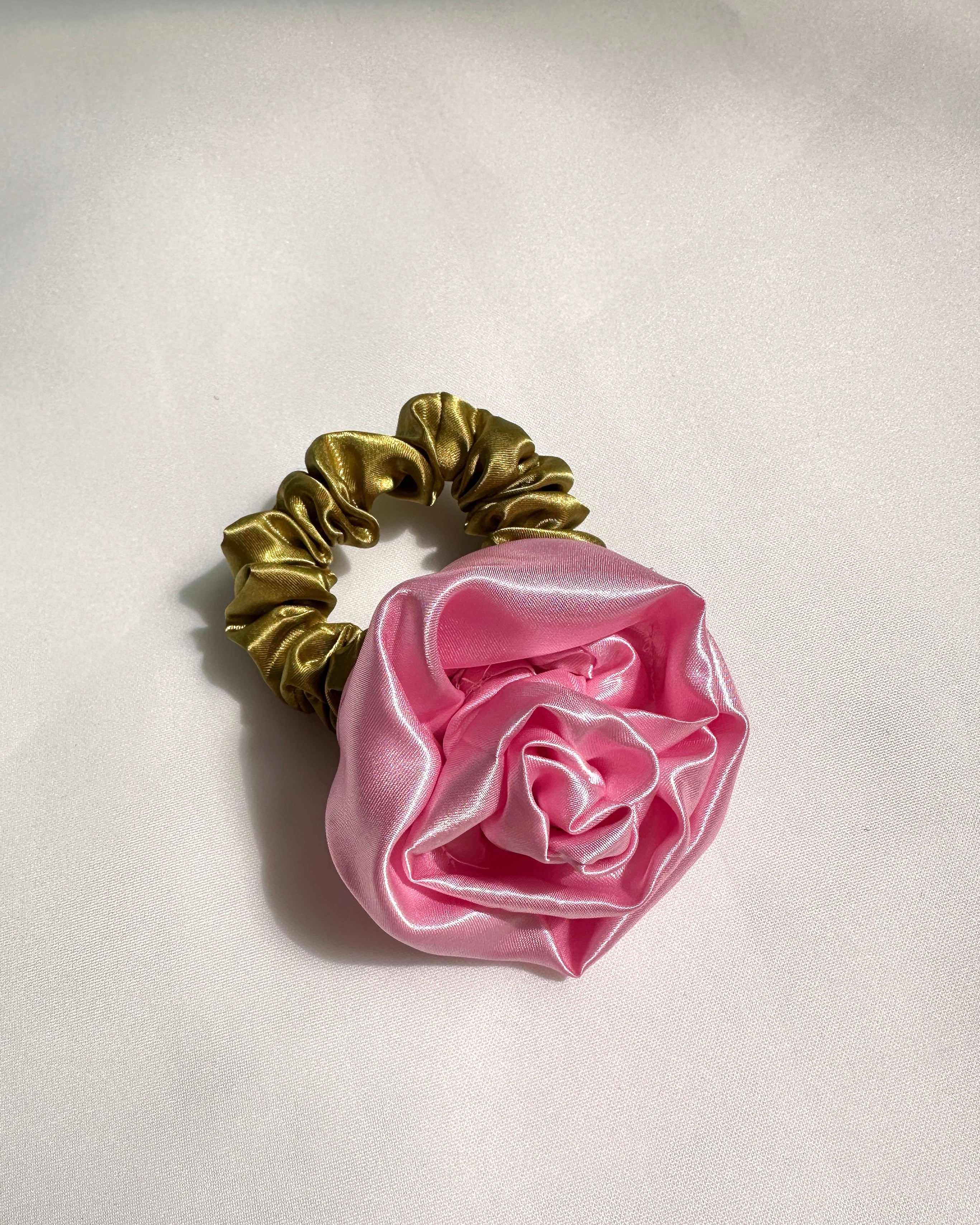 Rosette Scrunchie