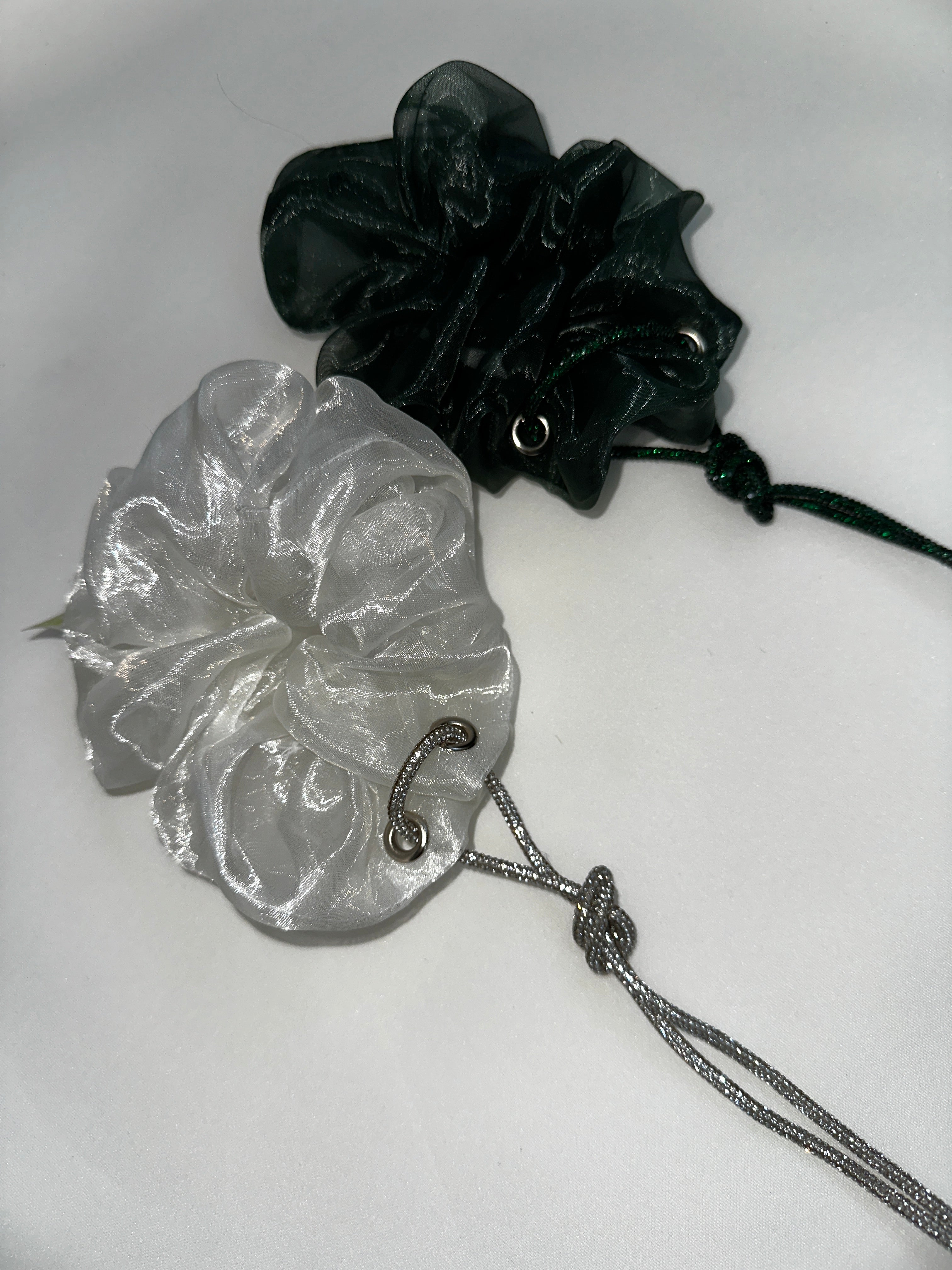 Kendall Rhinestone Rope Scrunchie