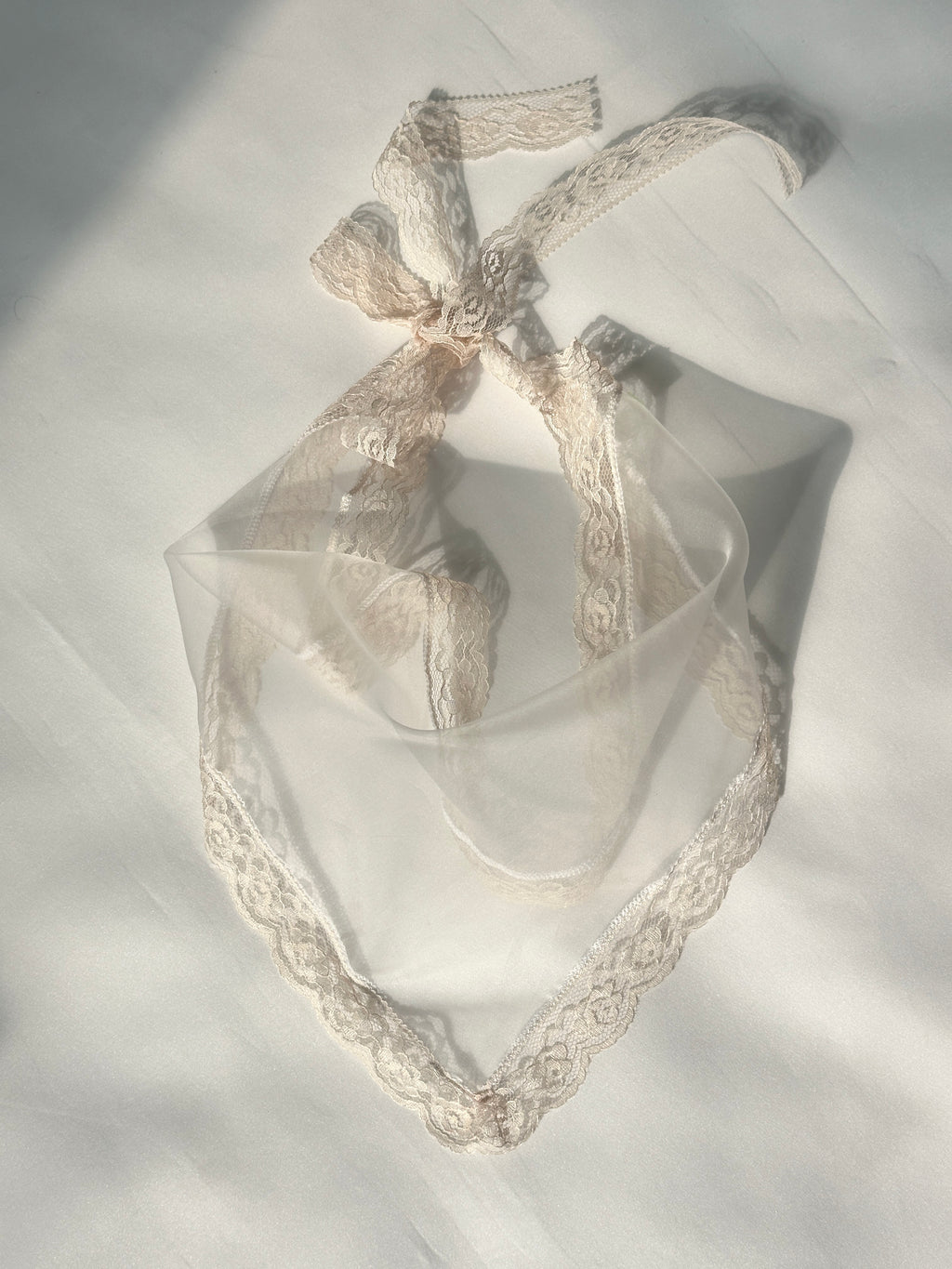 The Lacy Headscarf