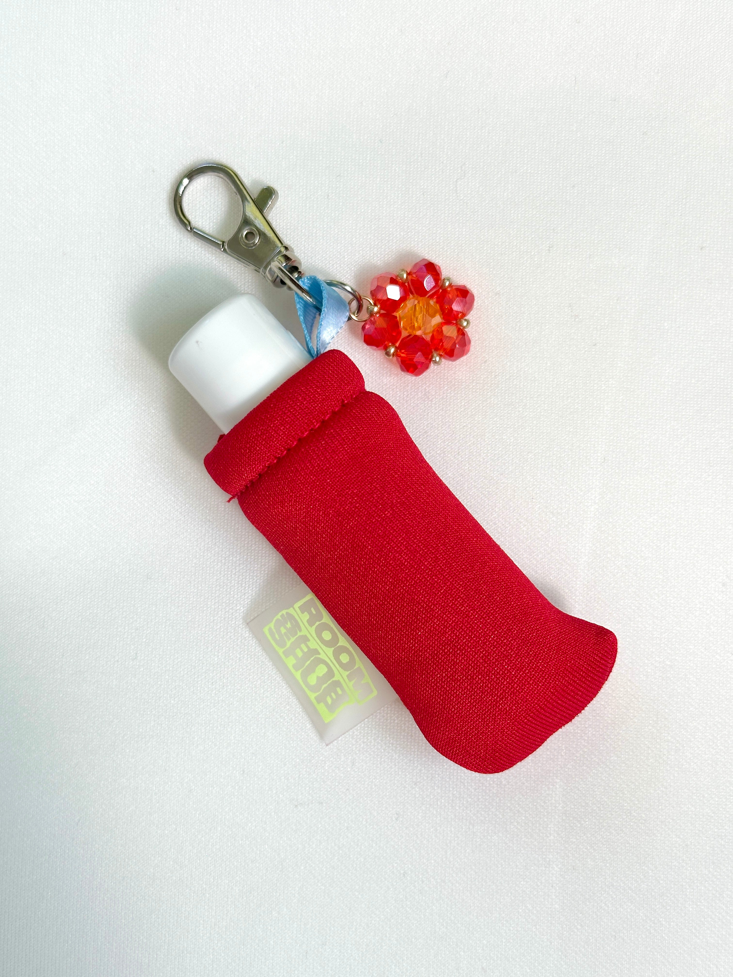 Chapstick Coozie Keychain