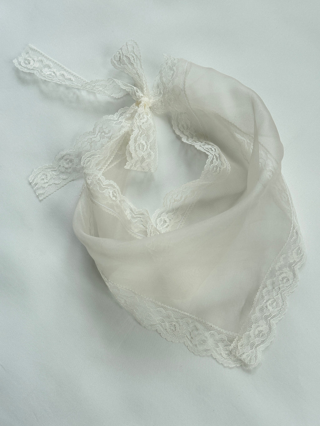 The Lacy Headscarf
