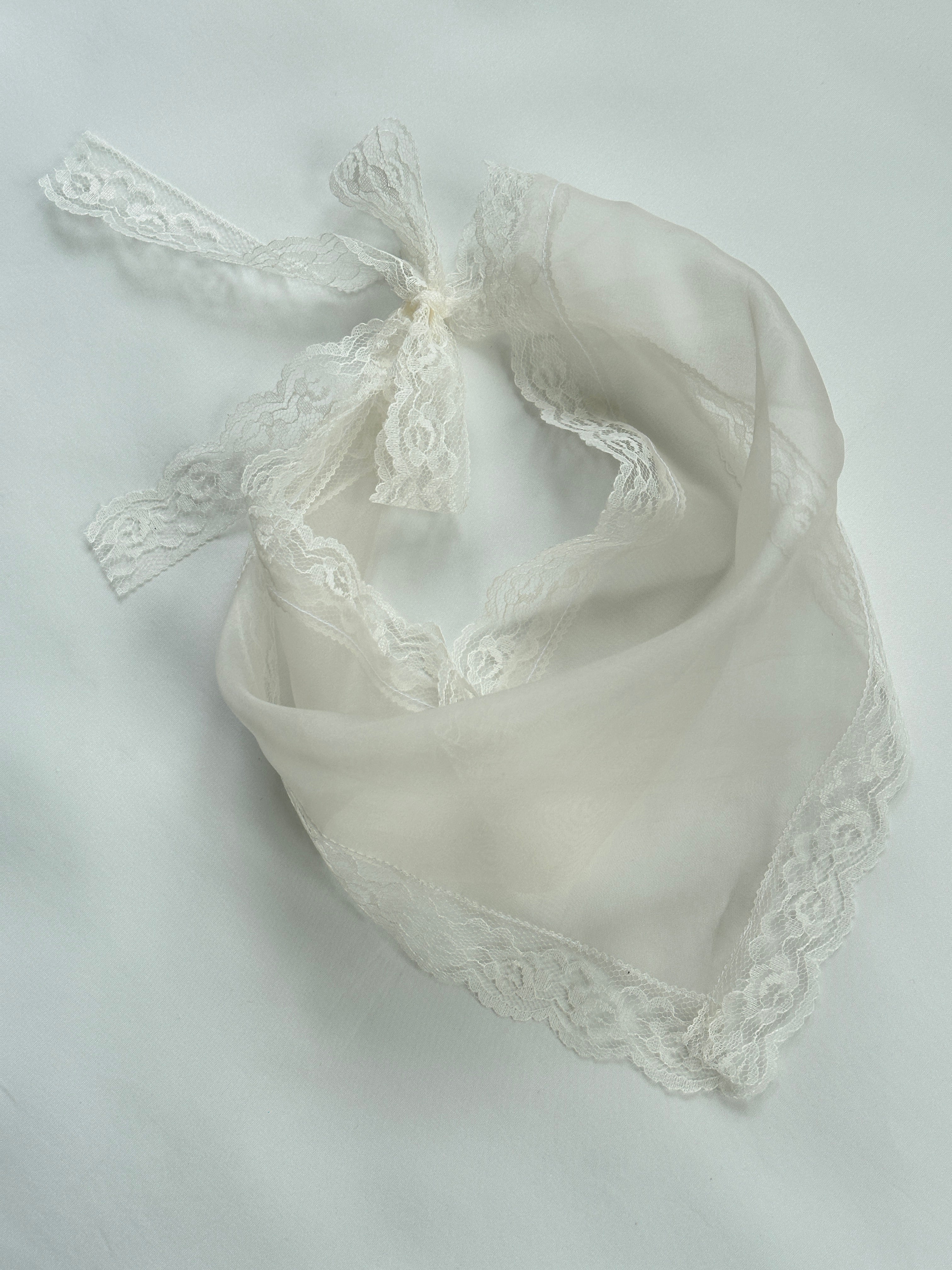 The Lacy Headscarf