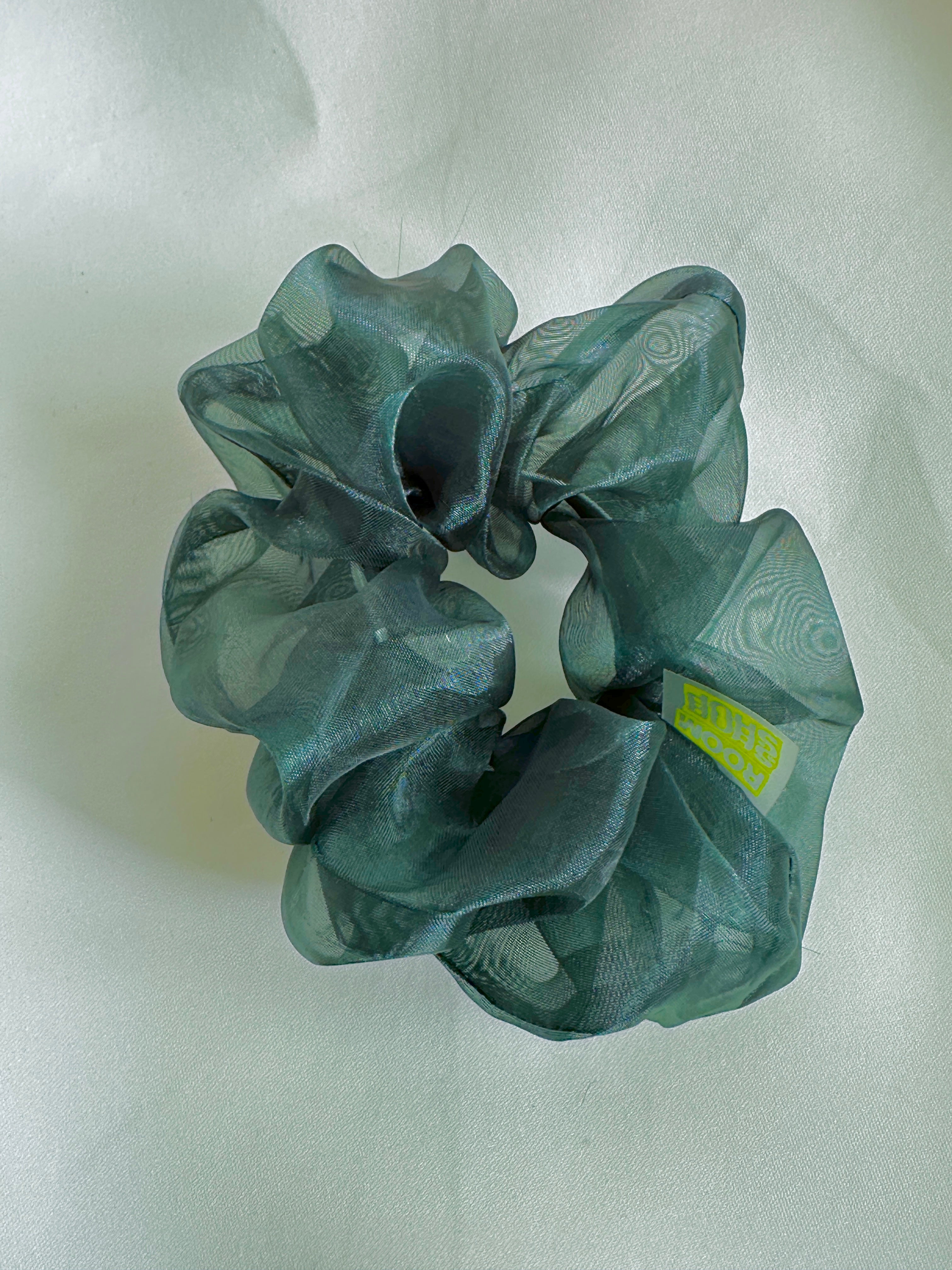 Mini Cloud Scrunchie