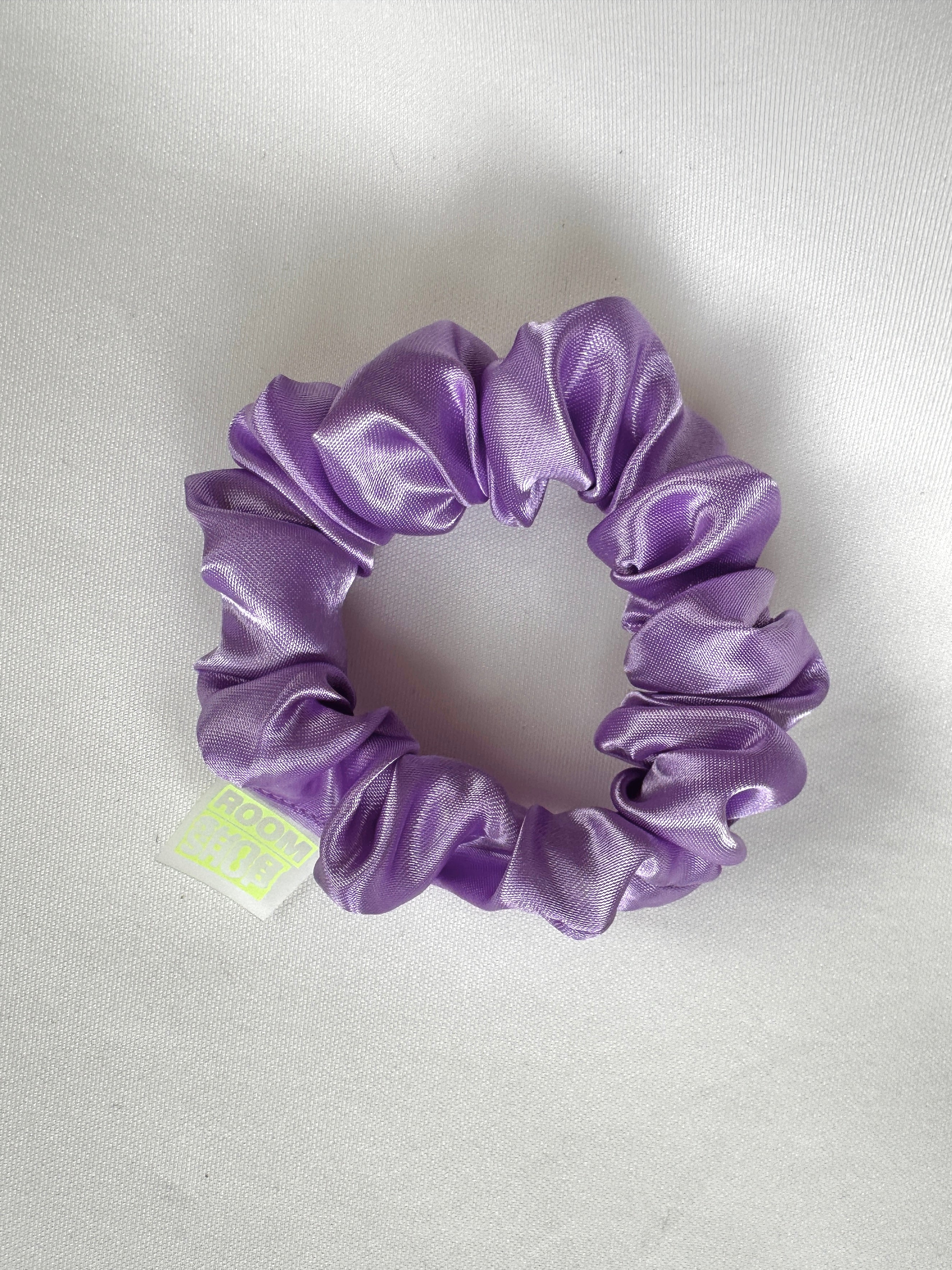 Baby Satin Scrunchie
