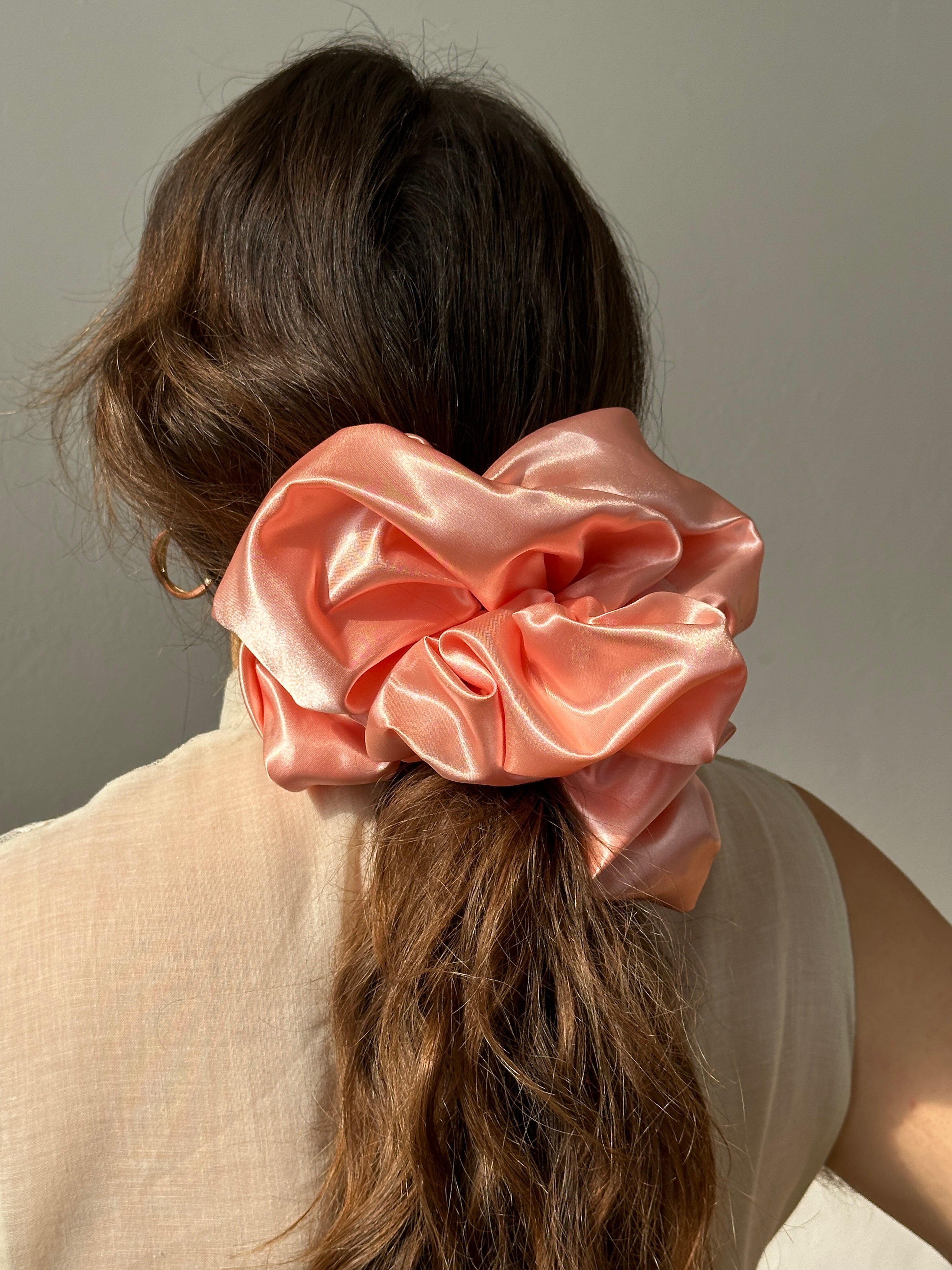 Giant Satin Scrunchie