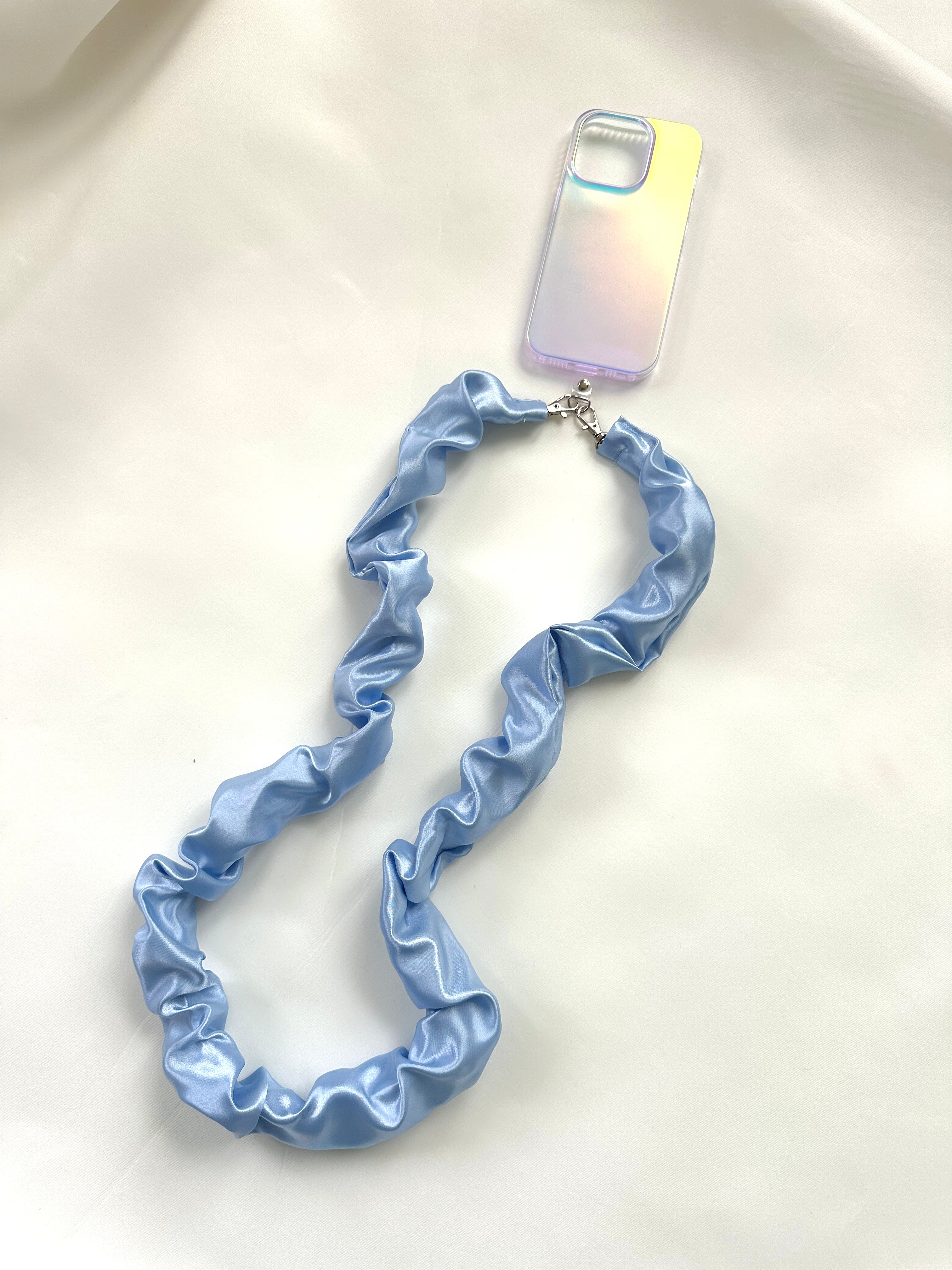 The Satin Phone Strap