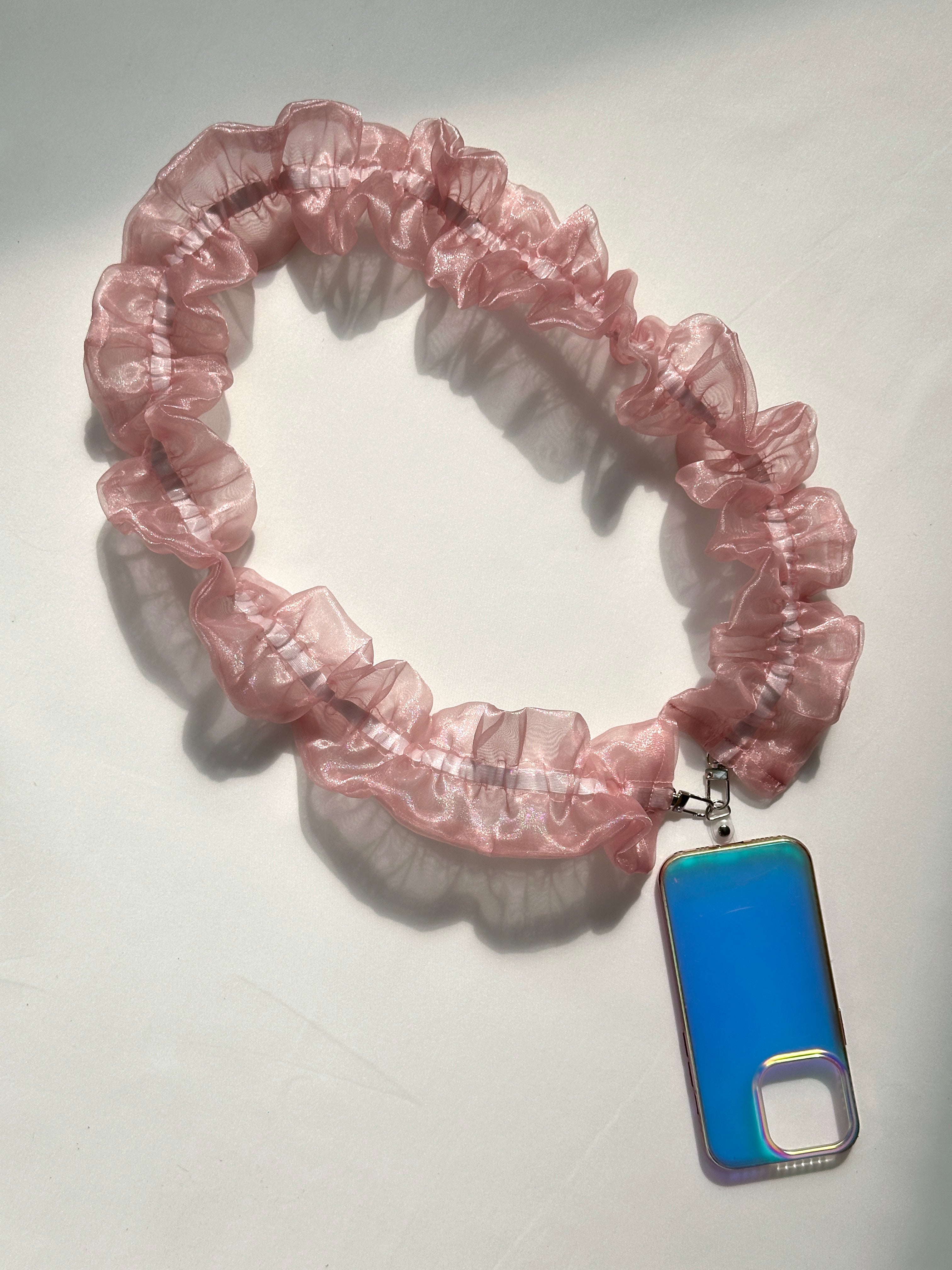 Ruffle Phone Strap