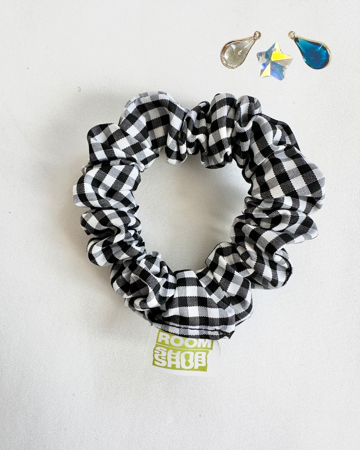 Customizable Charm Bracelet Scrunchie