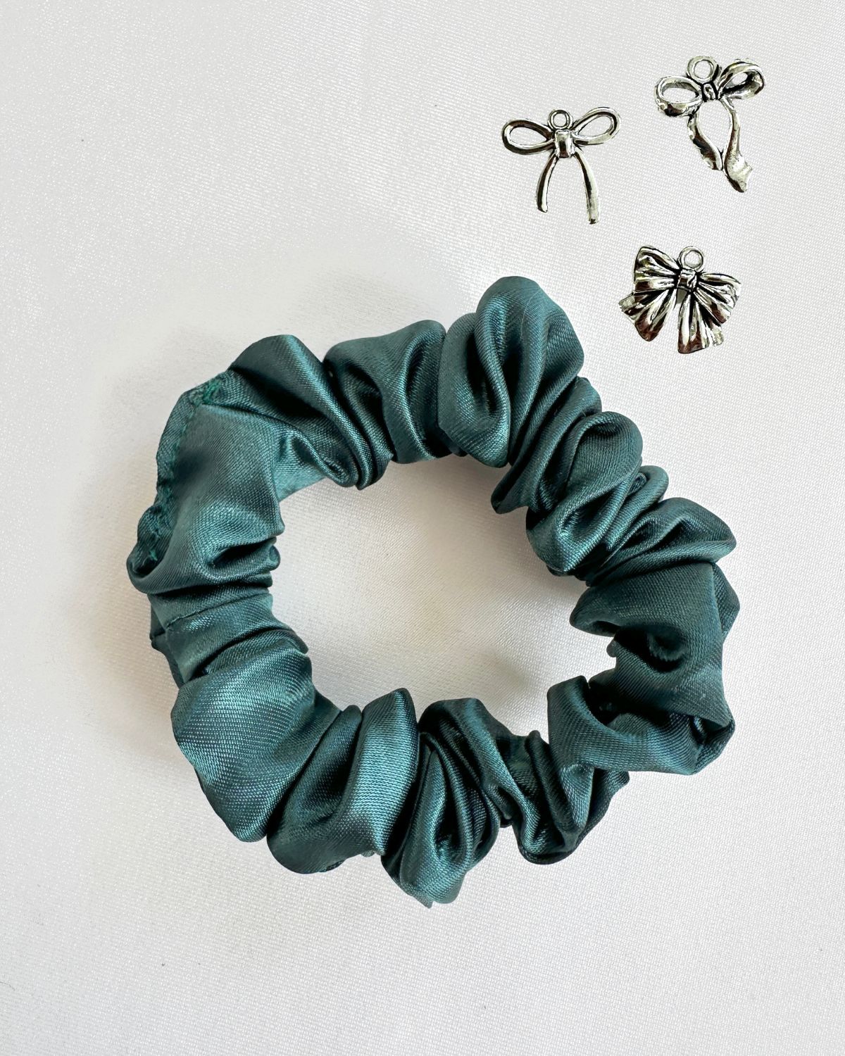 Customizable Charm Bracelet Scrunchie