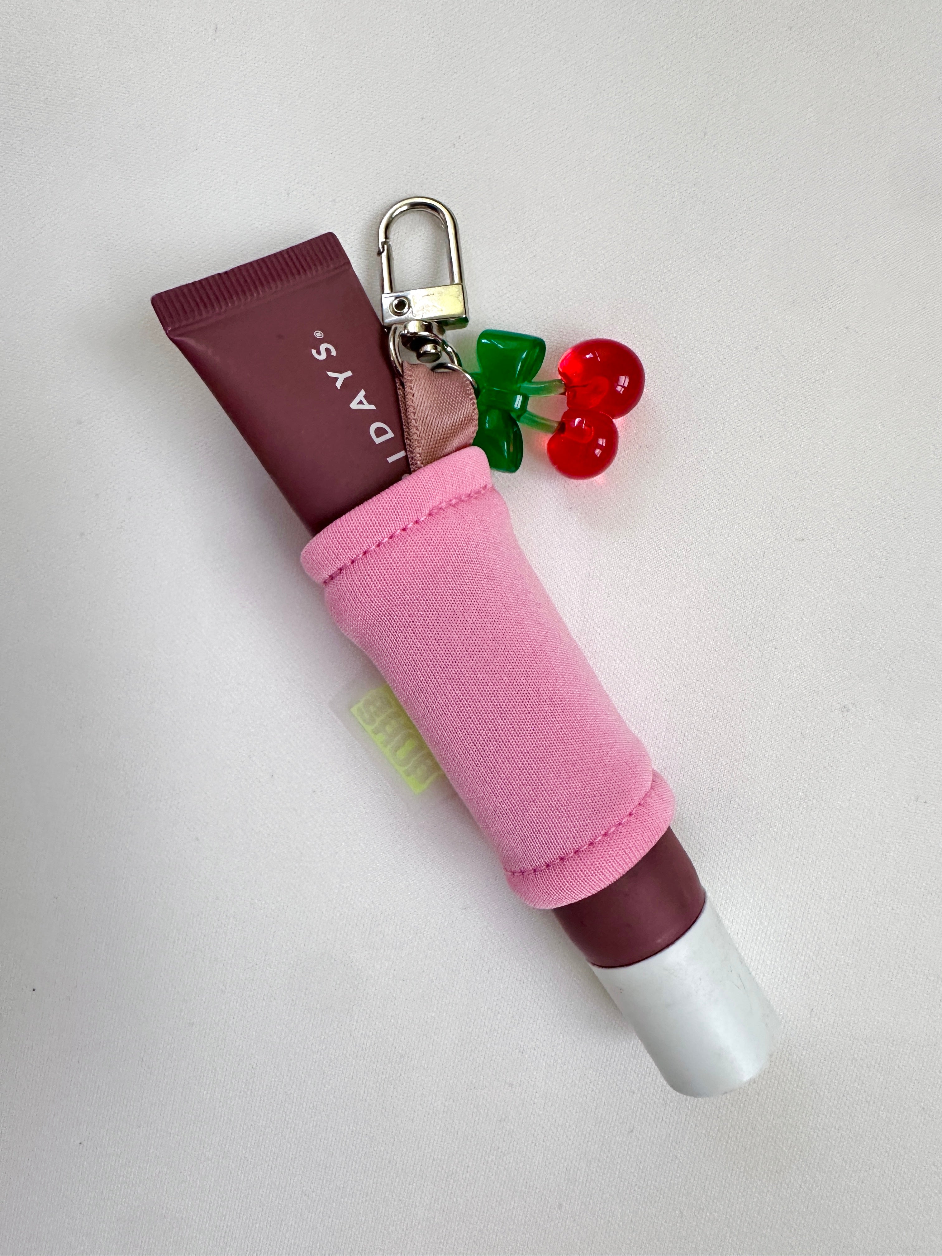 Lip Gloss Coozie Bag Charm