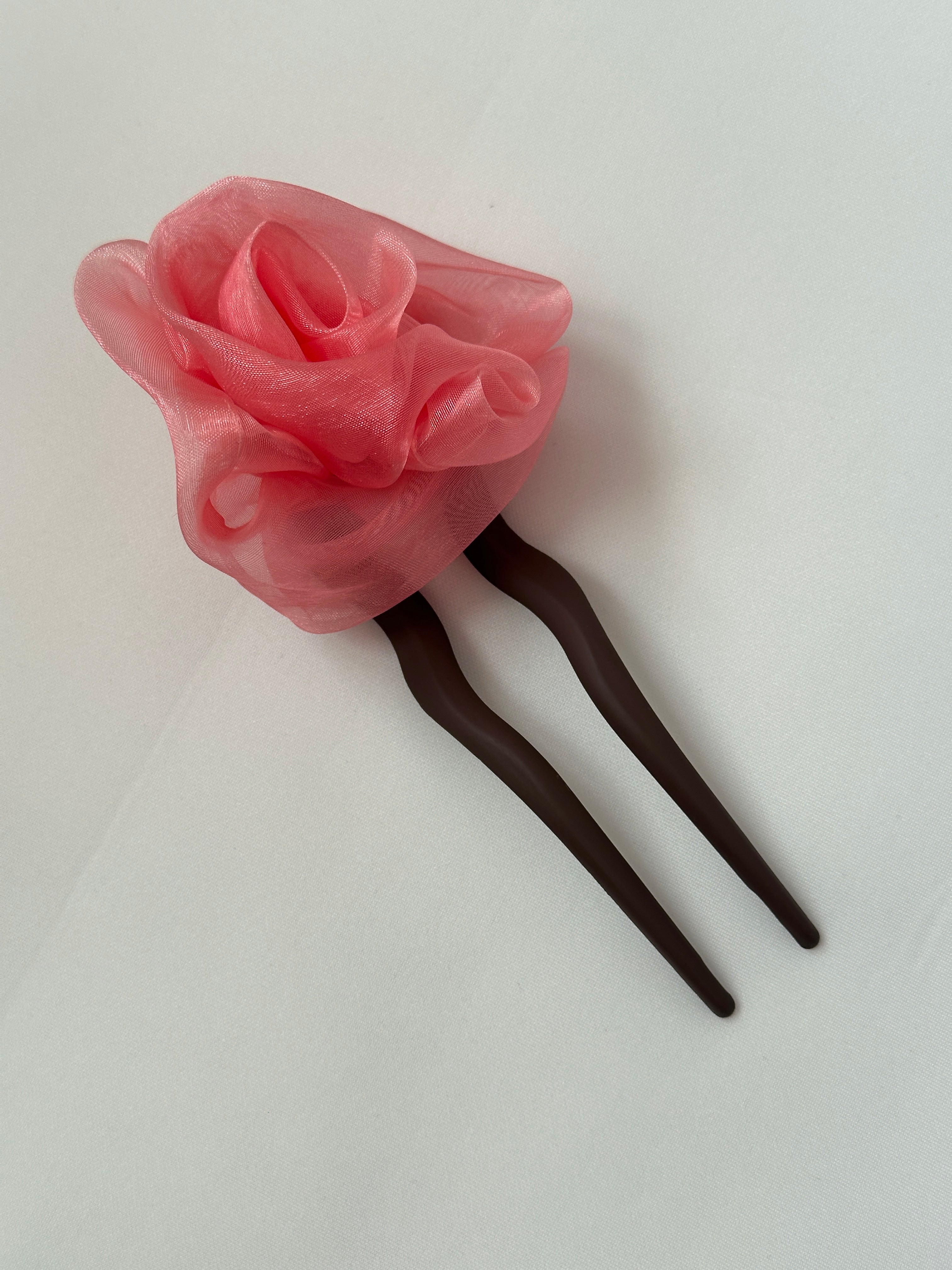 Rose Hair Pin