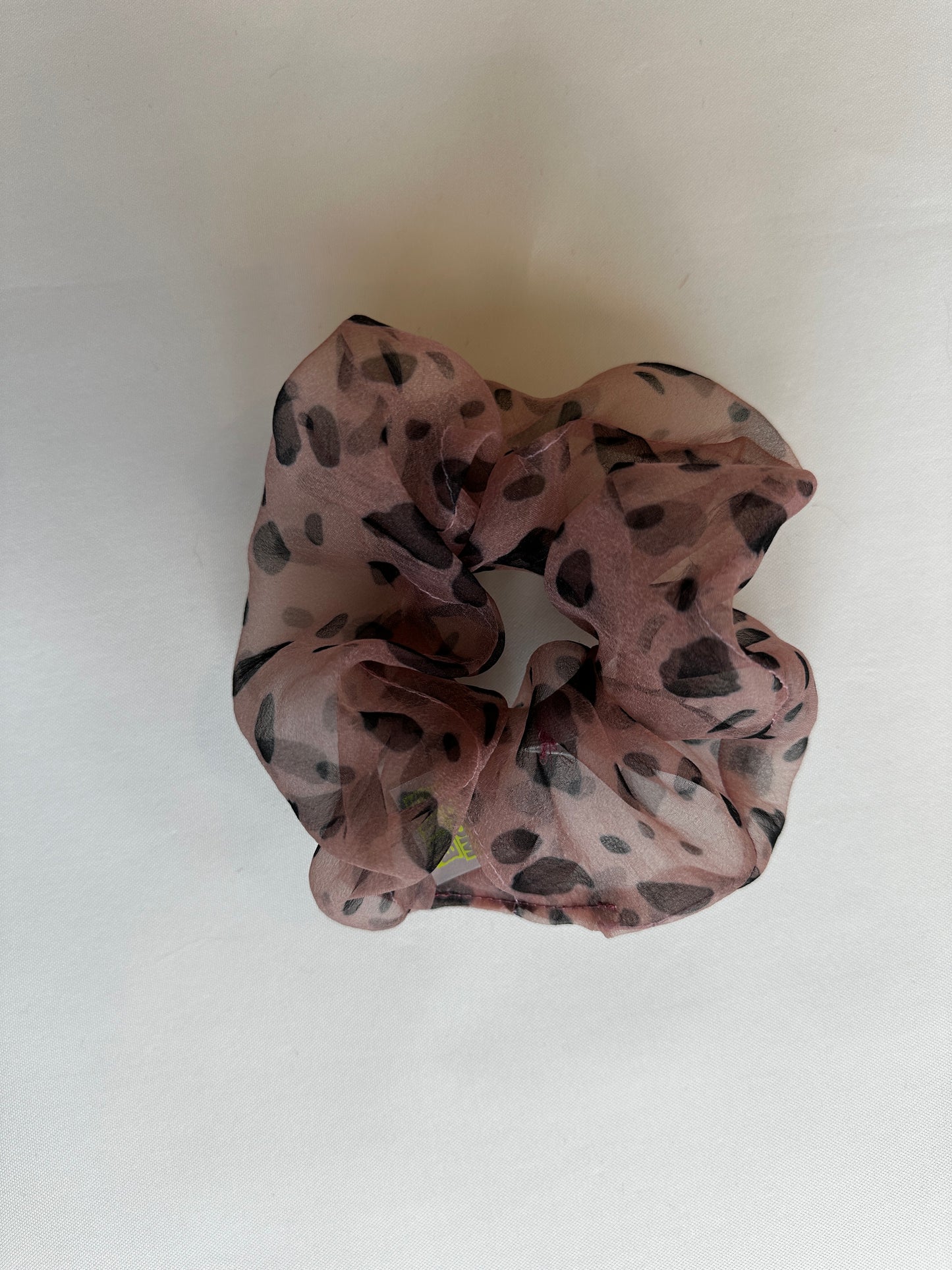 Printed Mini Cloud Scrunchie