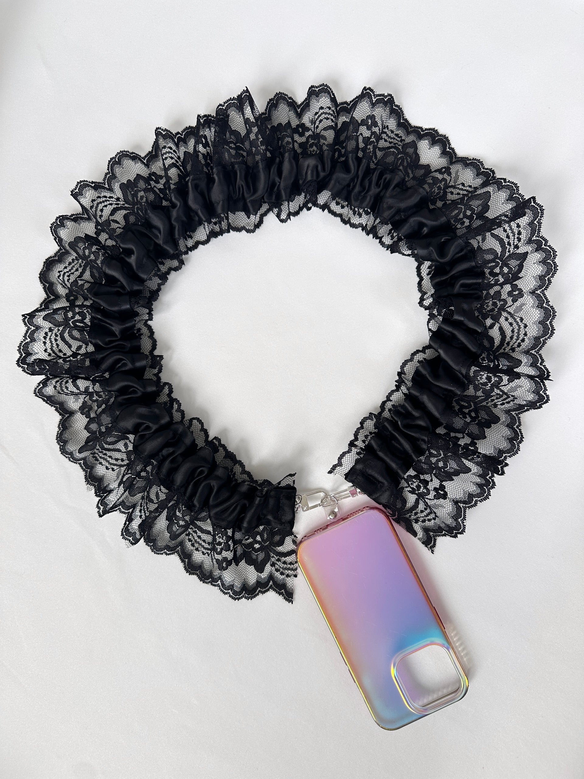 Suffragette Sash Phone Strap