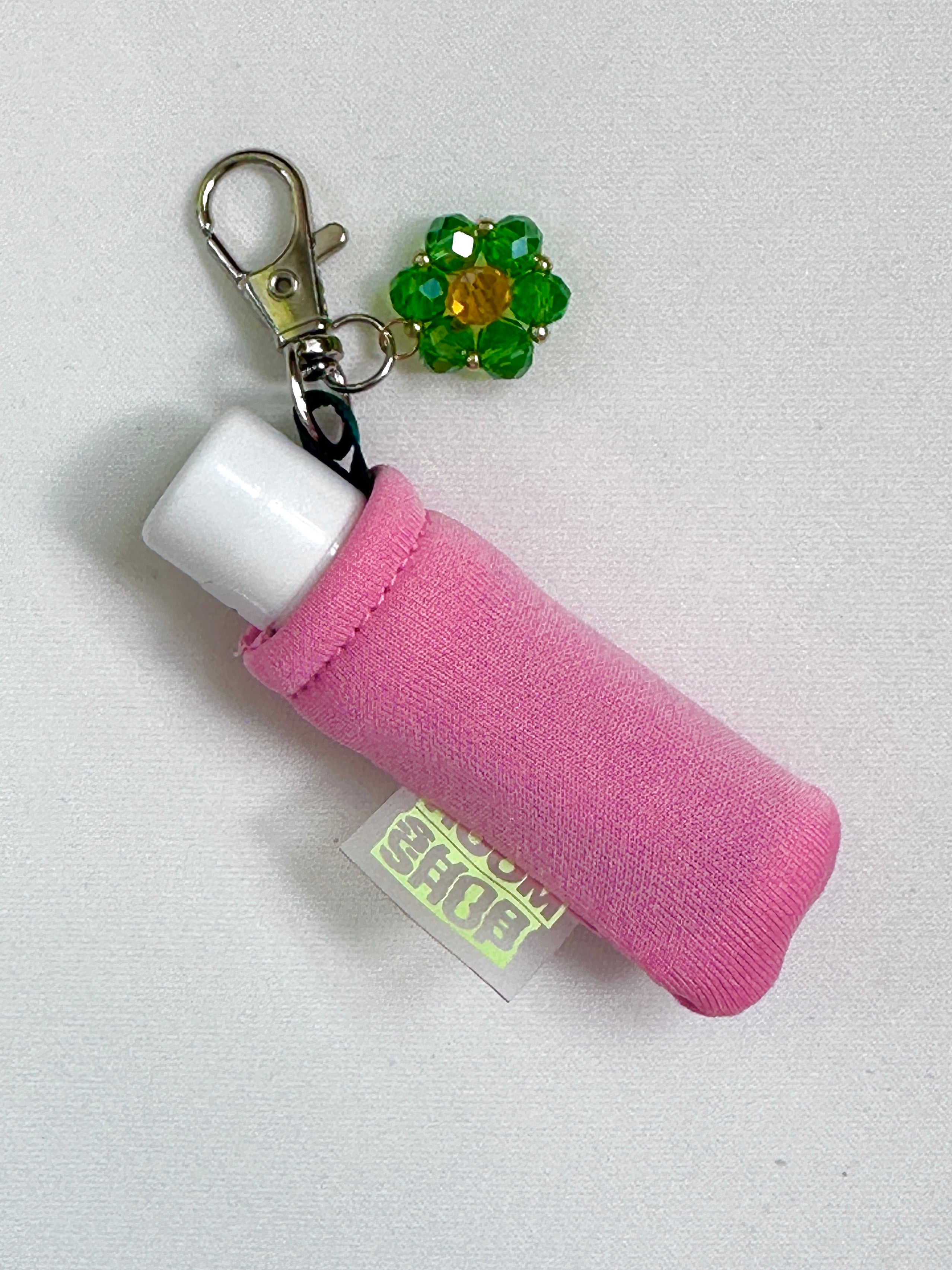 Chapstick Coozie Keychain