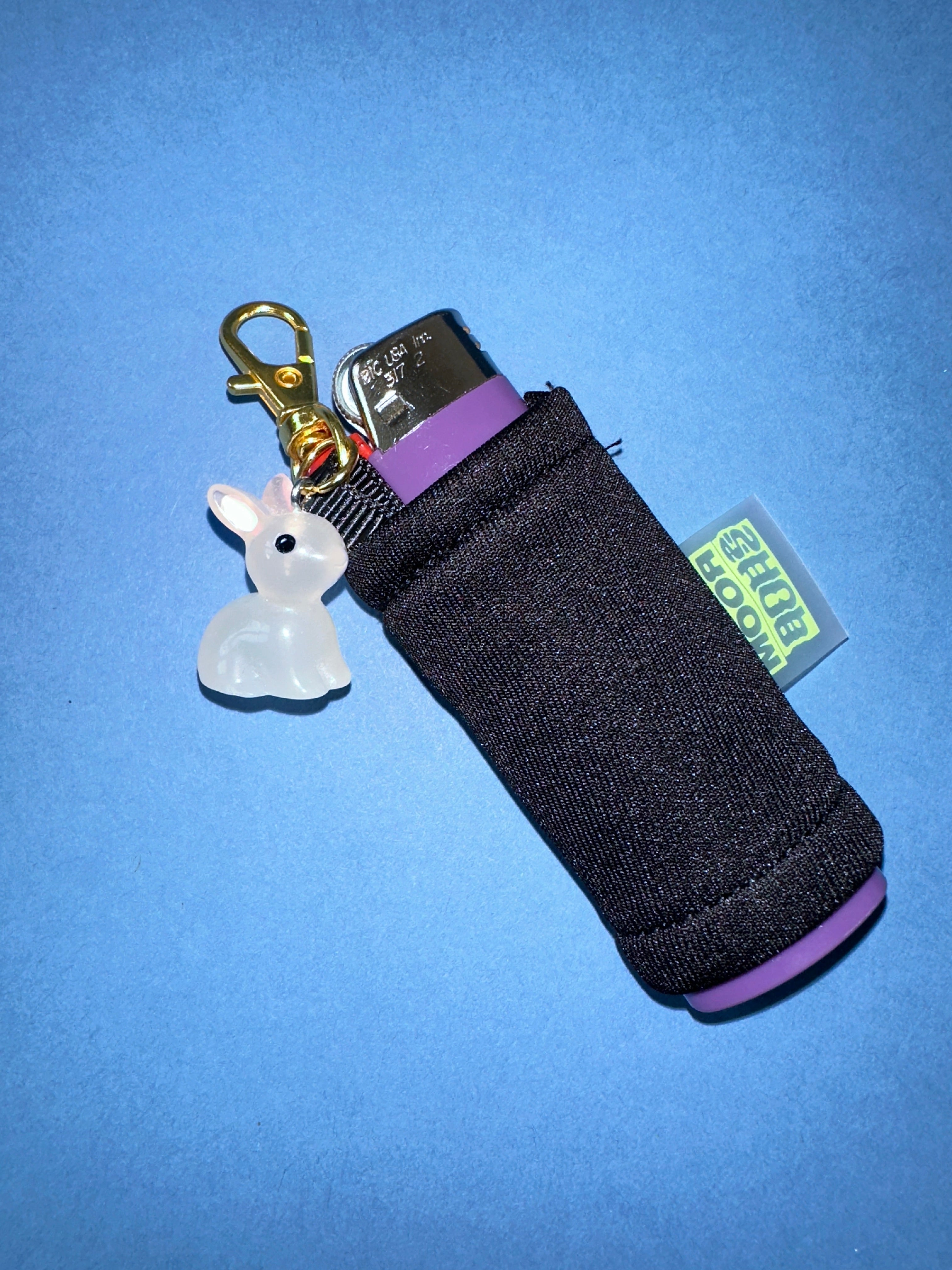 Lip Gloss Coozie Bag Charm