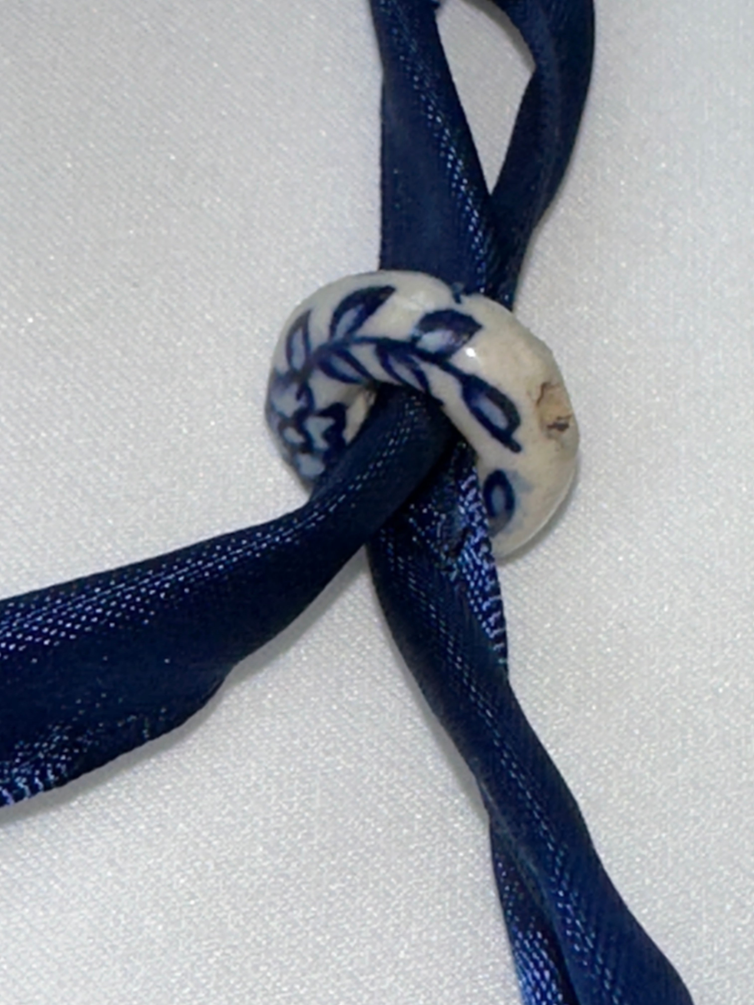 Dutch Blue Headscarf