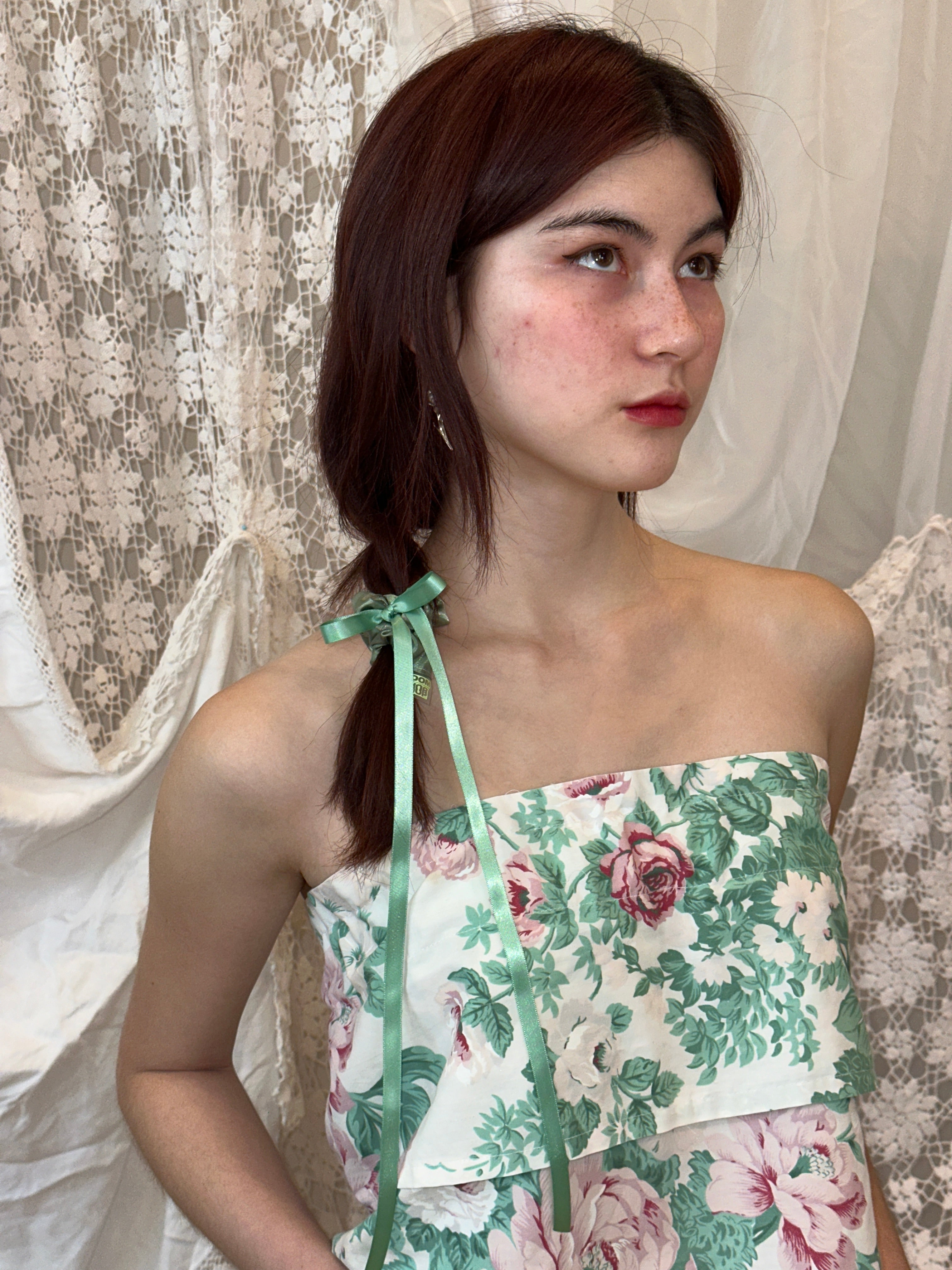 Catherine Bow Scrunchie