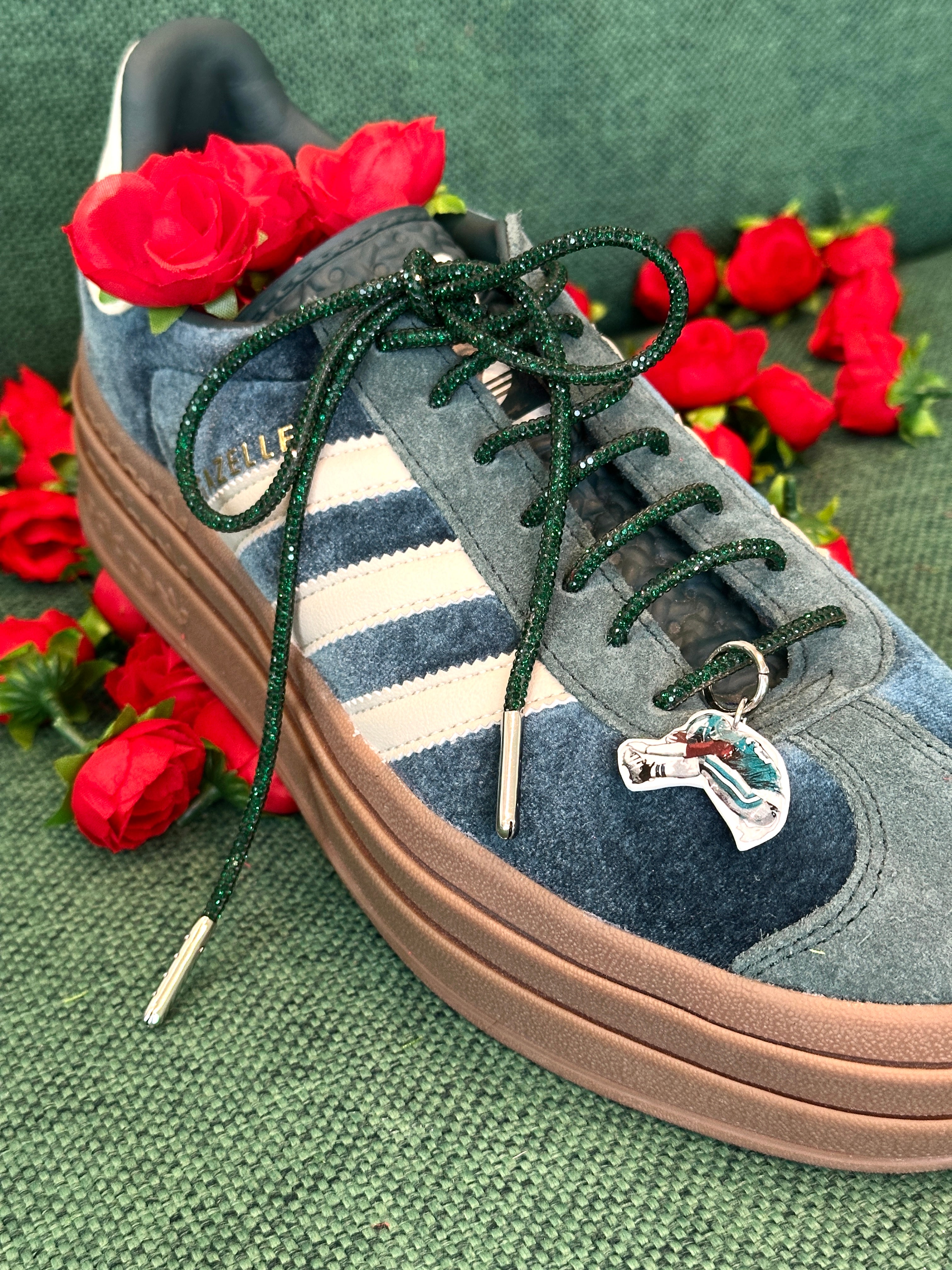 Rhinestone Shoelaces