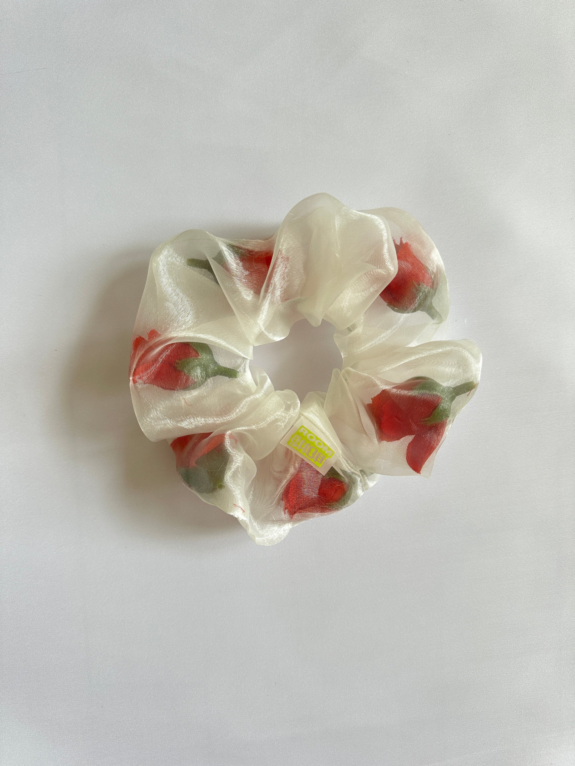 Mini Sheer Stuffed Scrunchie