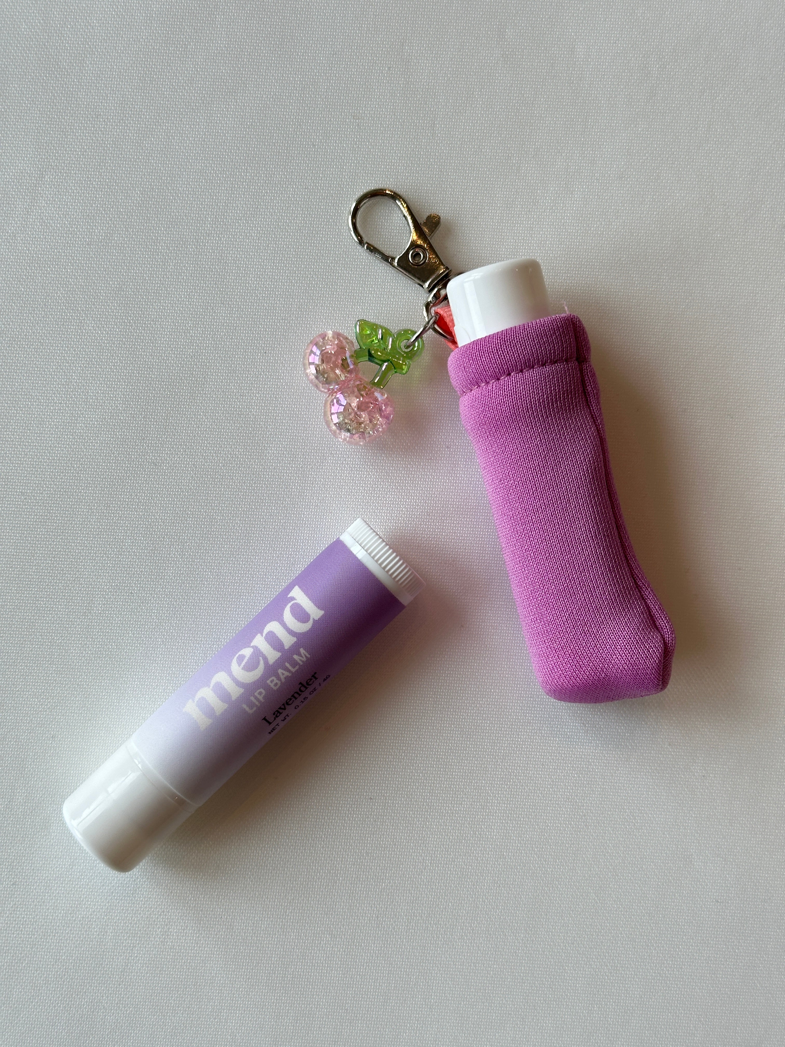 Chapstick + Coozie Charm Gift Set