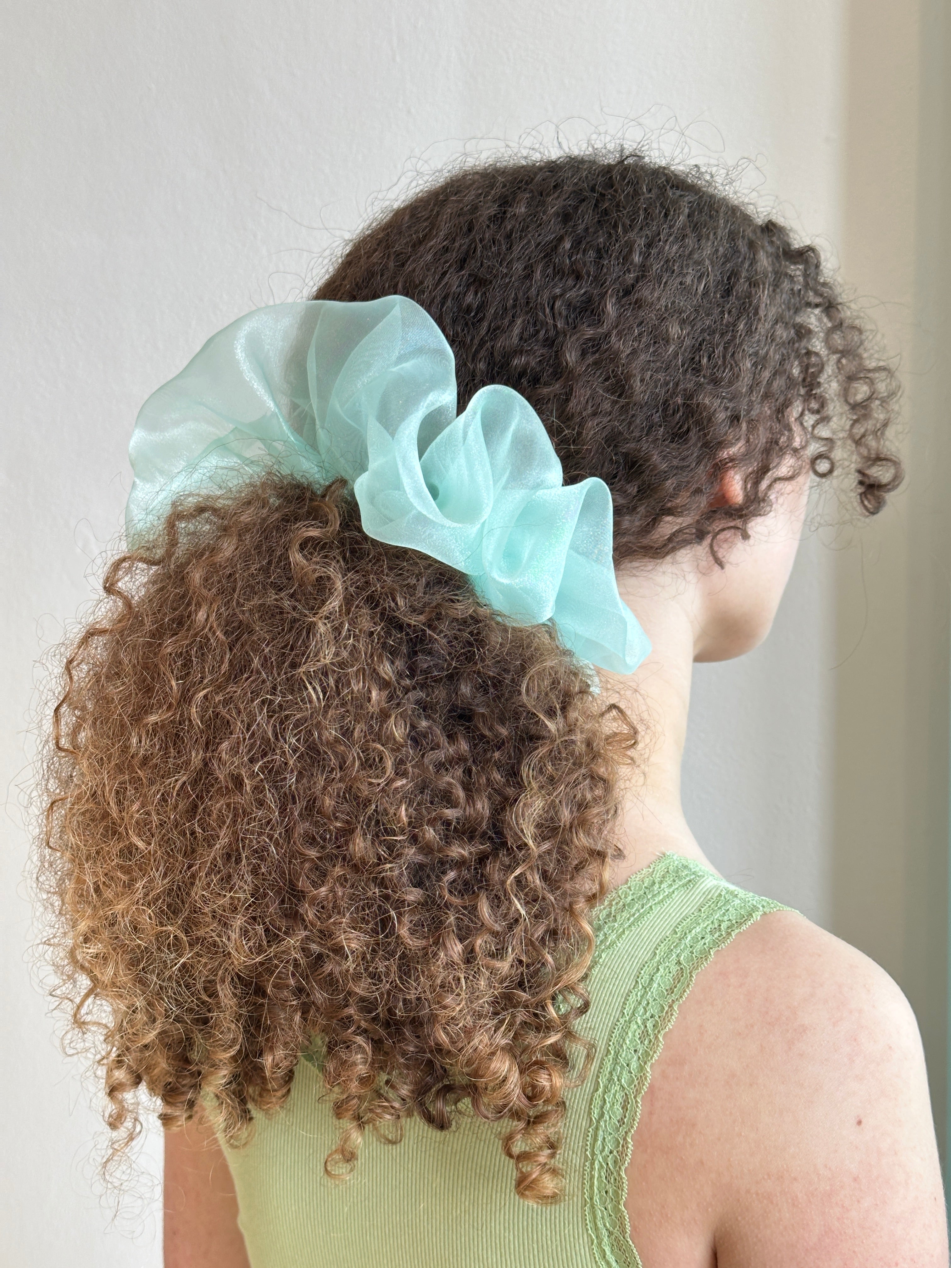 Giant Cloud Scrunchie