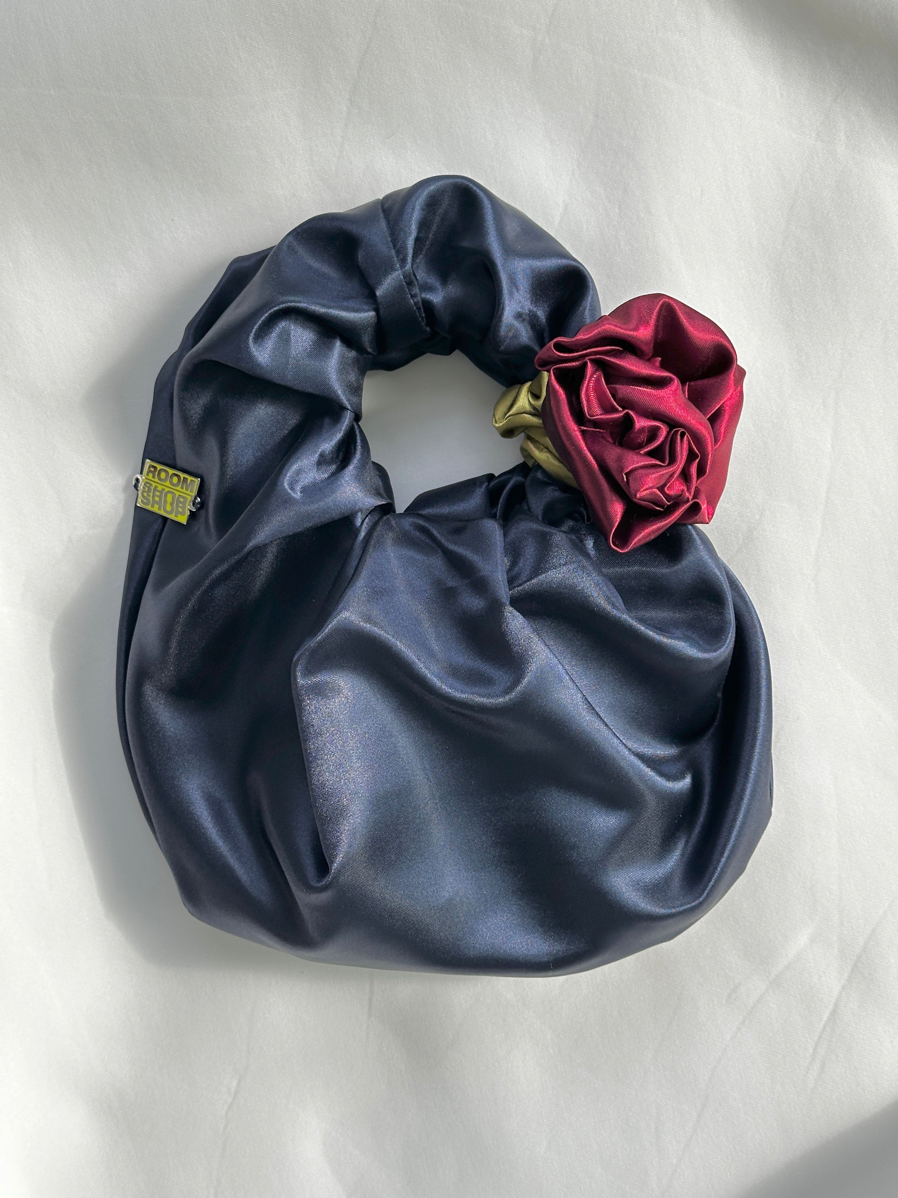 Rose Scrunchie Mini Bag