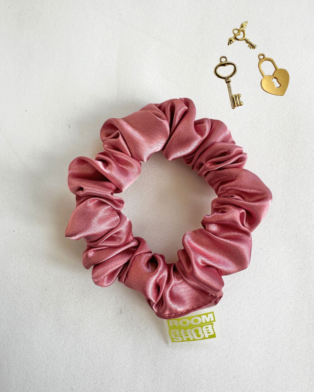 Customizable Charm Bracelet Scrunchie