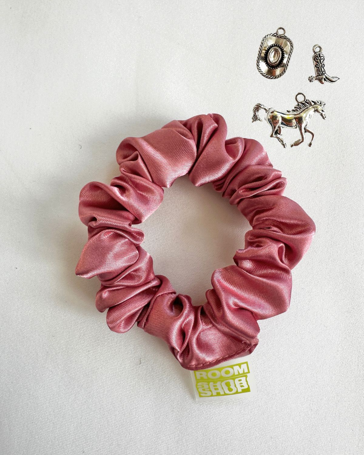 Customizable Charm Bracelet Scrunchie