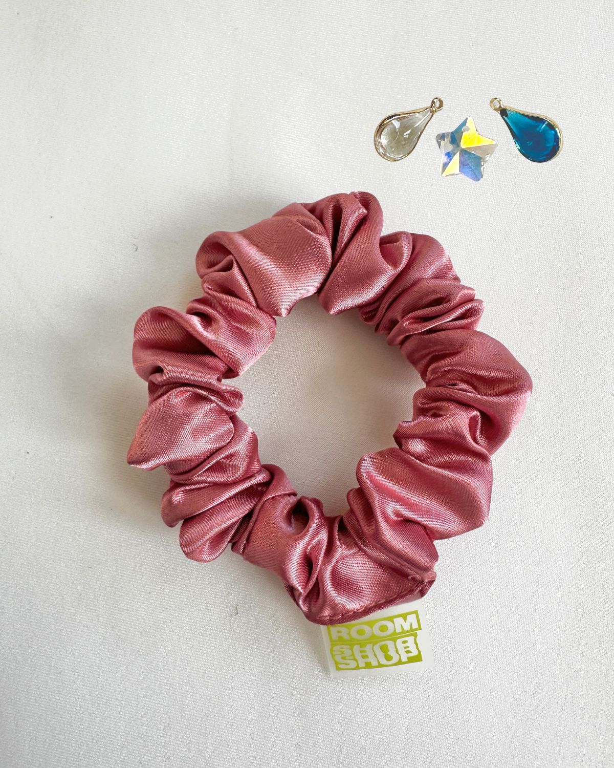 Customizable Charm Bracelet Scrunchie