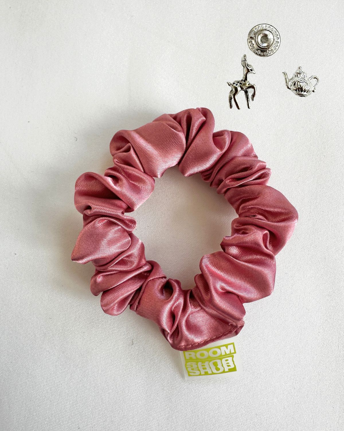 Customizable Charm Bracelet Scrunchie