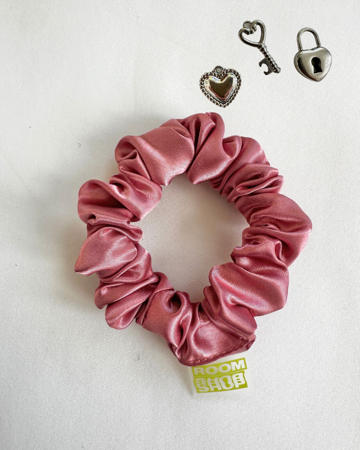 Customizable Charm Bracelet Scrunchie