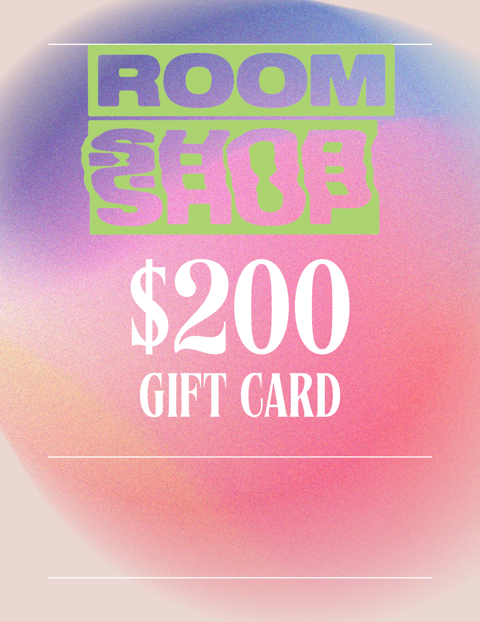 Digital Gift Card