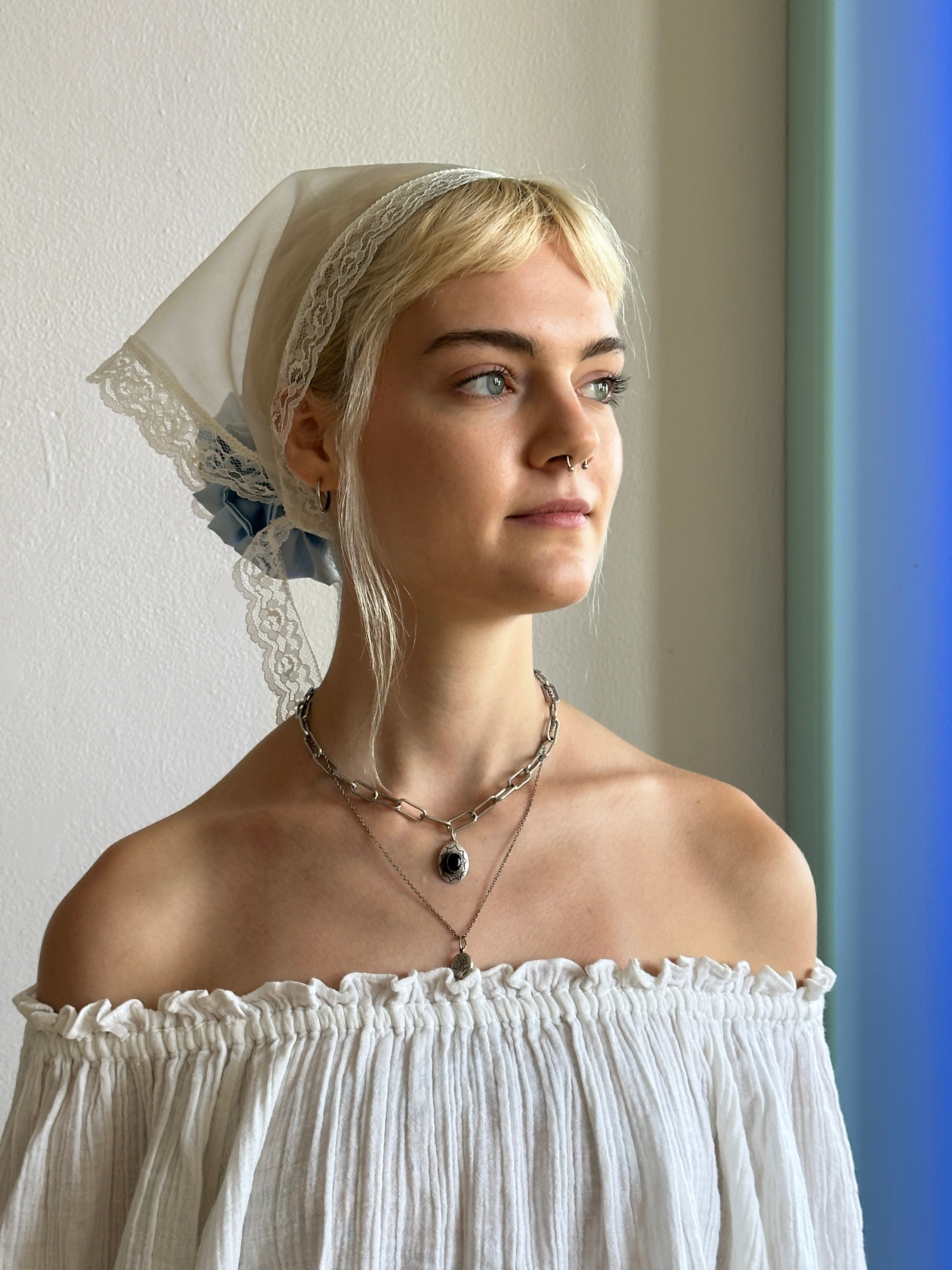 The Lacy Headscarf