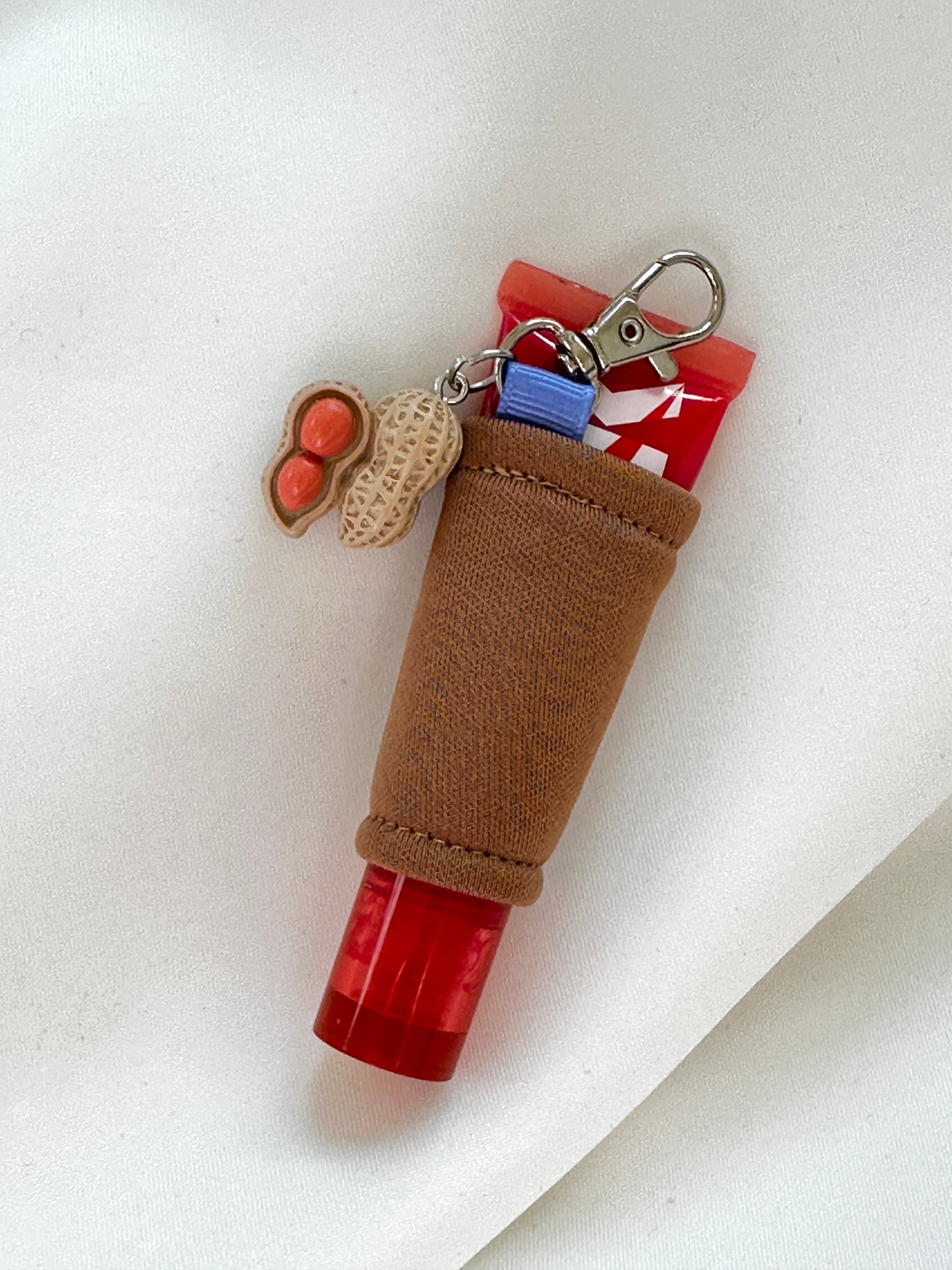 Lip Gloss Coozie Bag Charm
