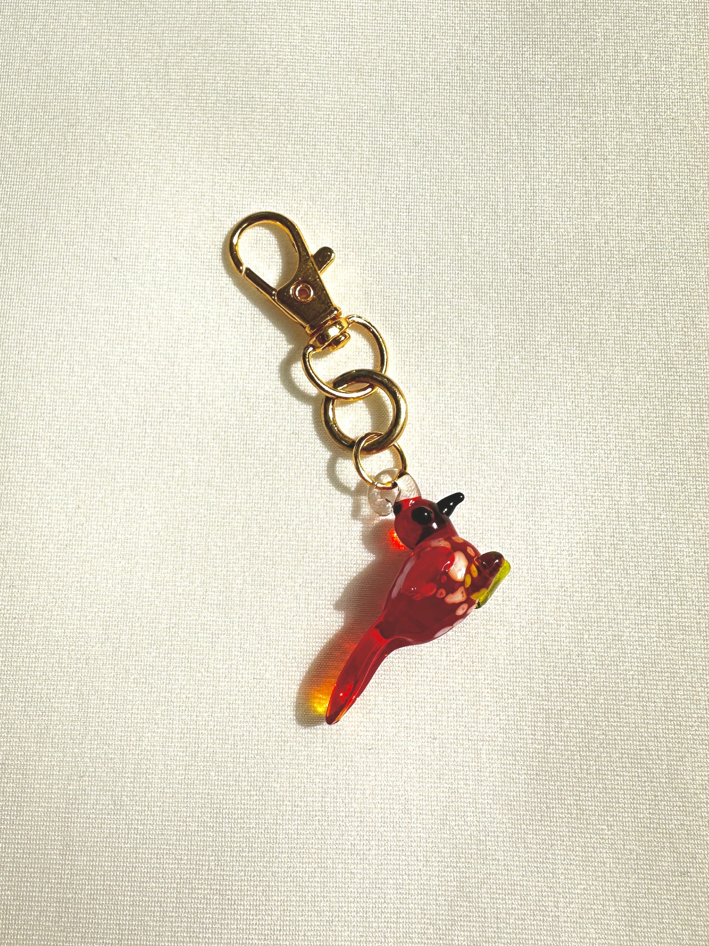 Glass Charm Clip