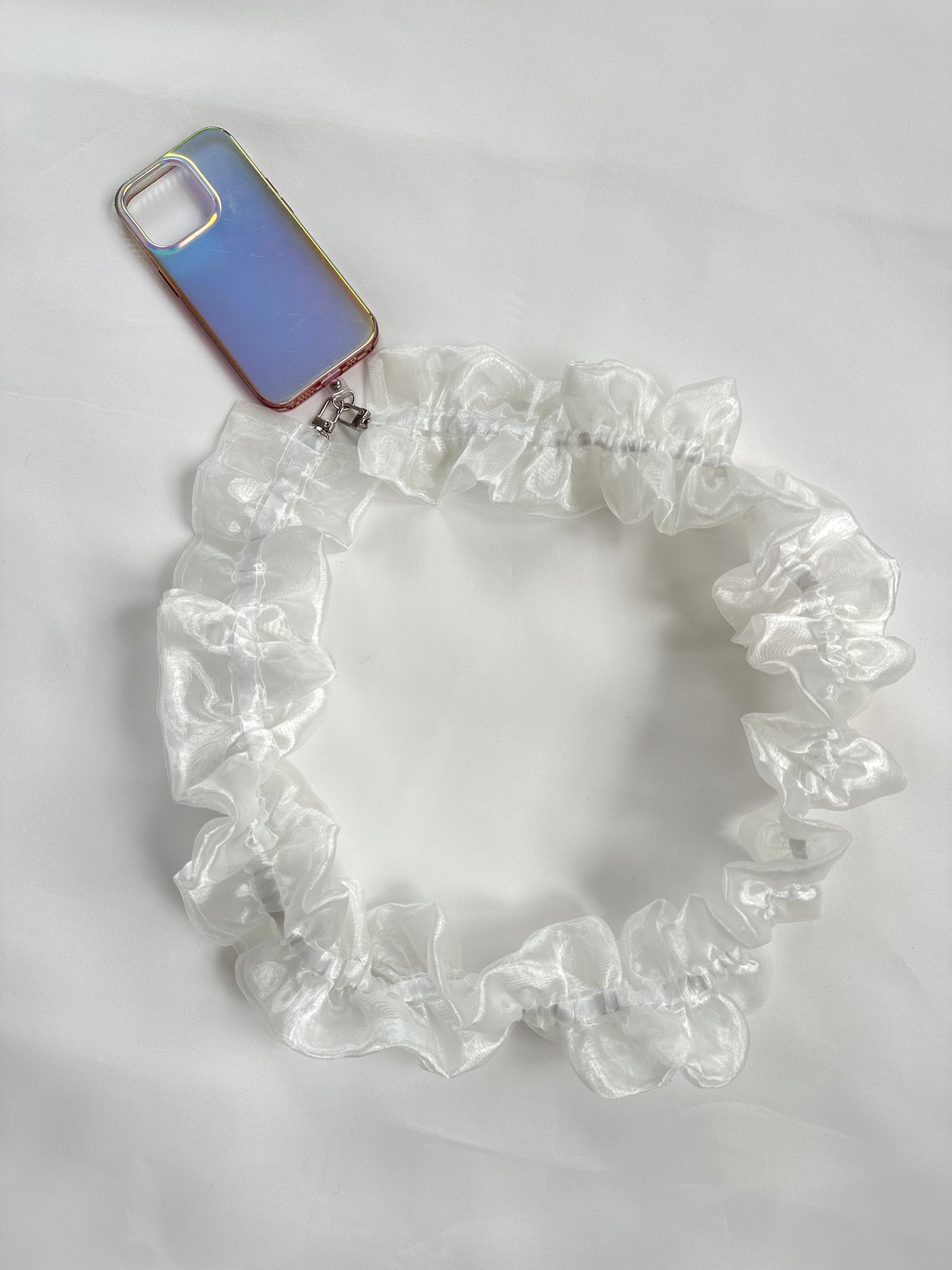 Ruffle Phone Strap