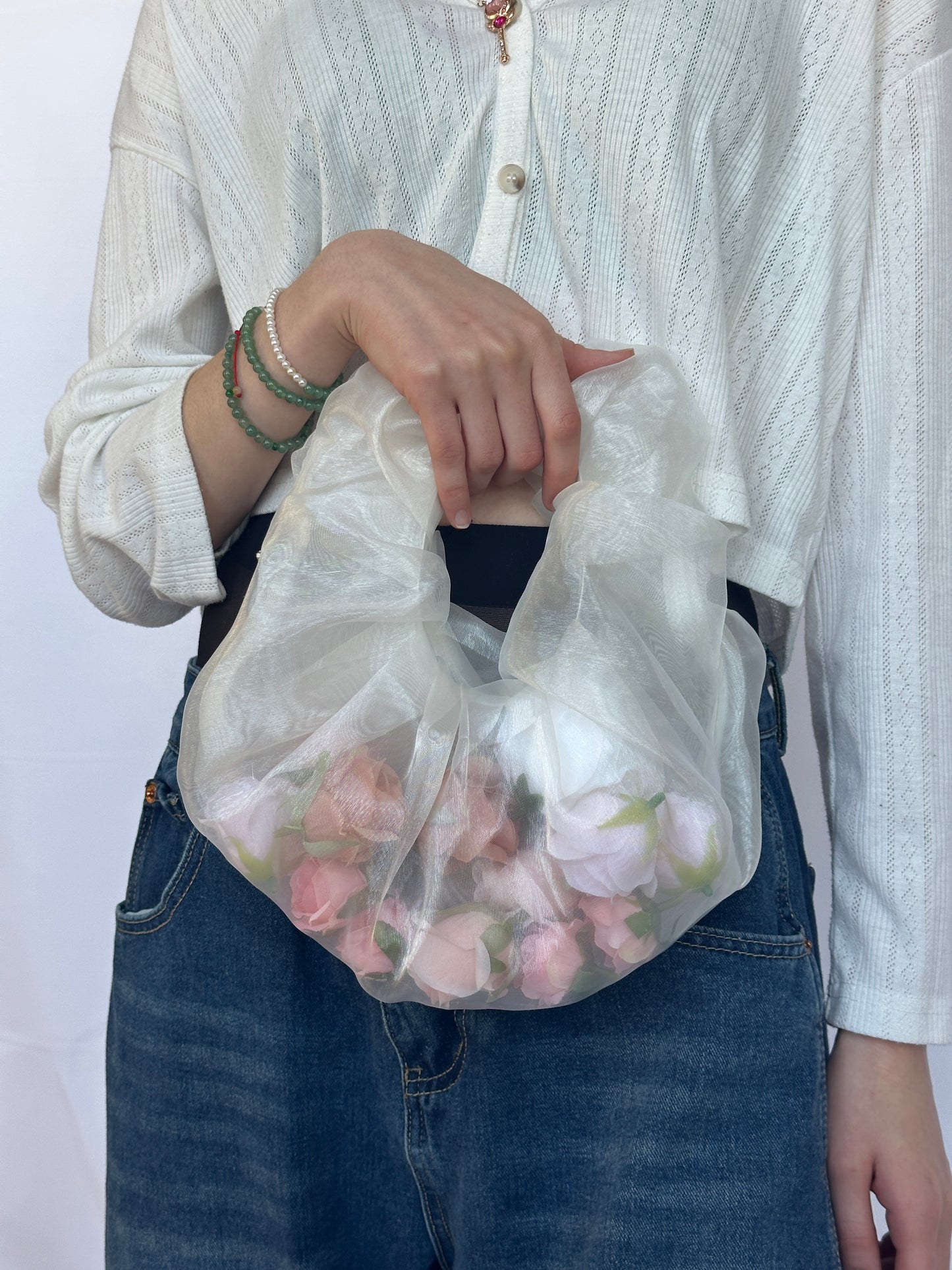 Rose Baby Bag