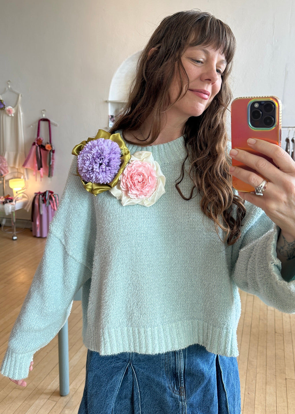 Bloom Brooch
