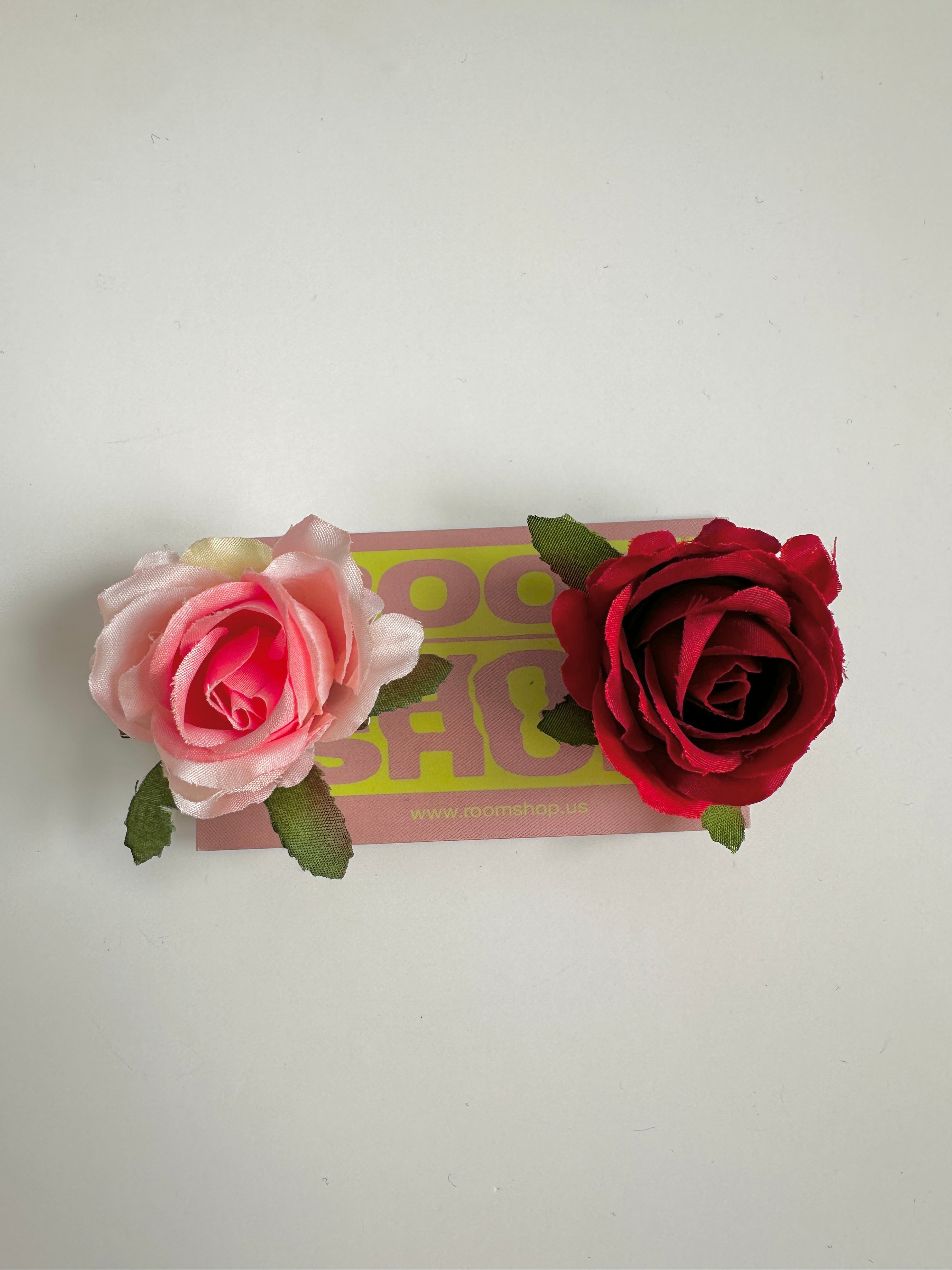 Eloise Rose Pin / Clip 2 Pack