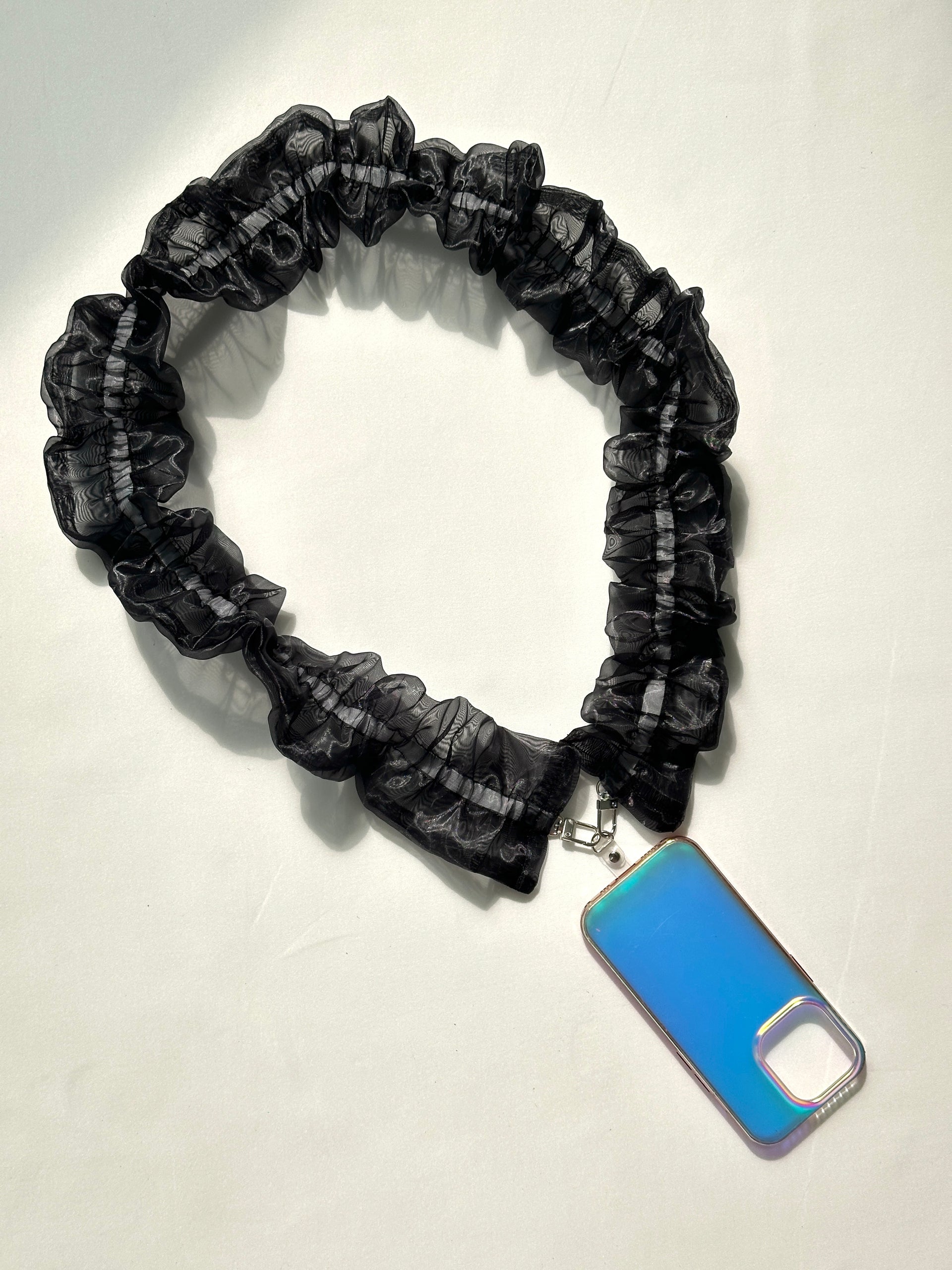 Ruffle Phone Strap