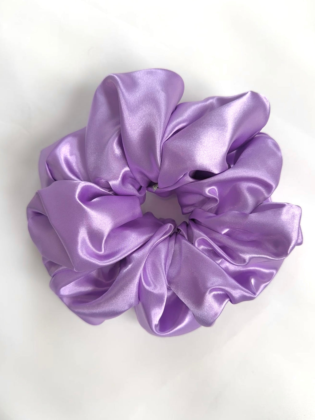 Giant Satin Scrunchie