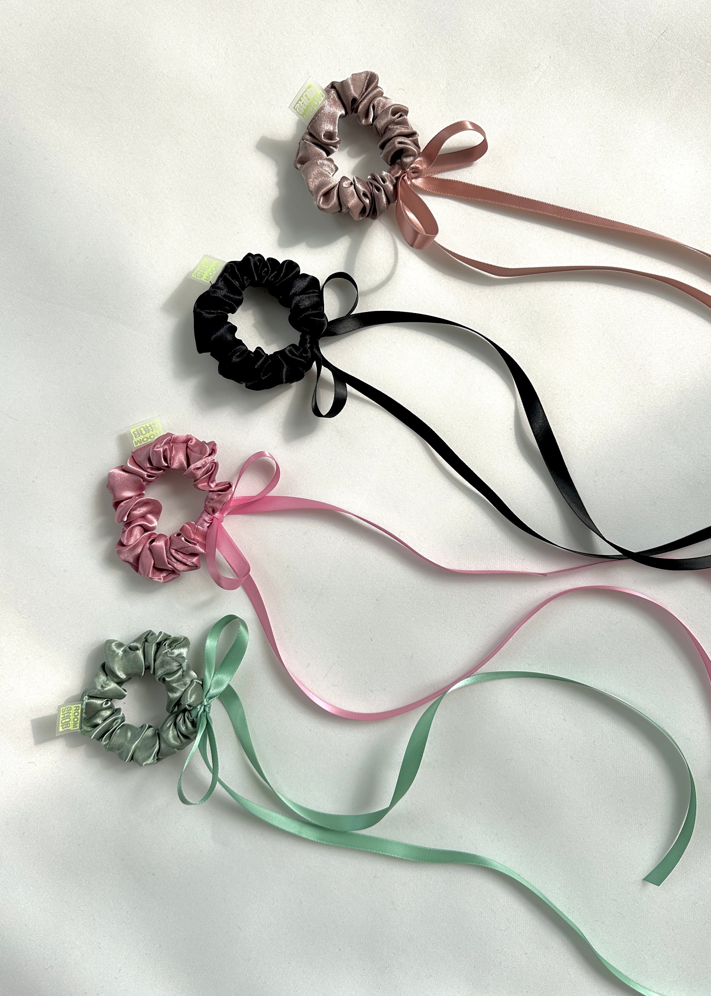 Catherine Bow Scrunchie