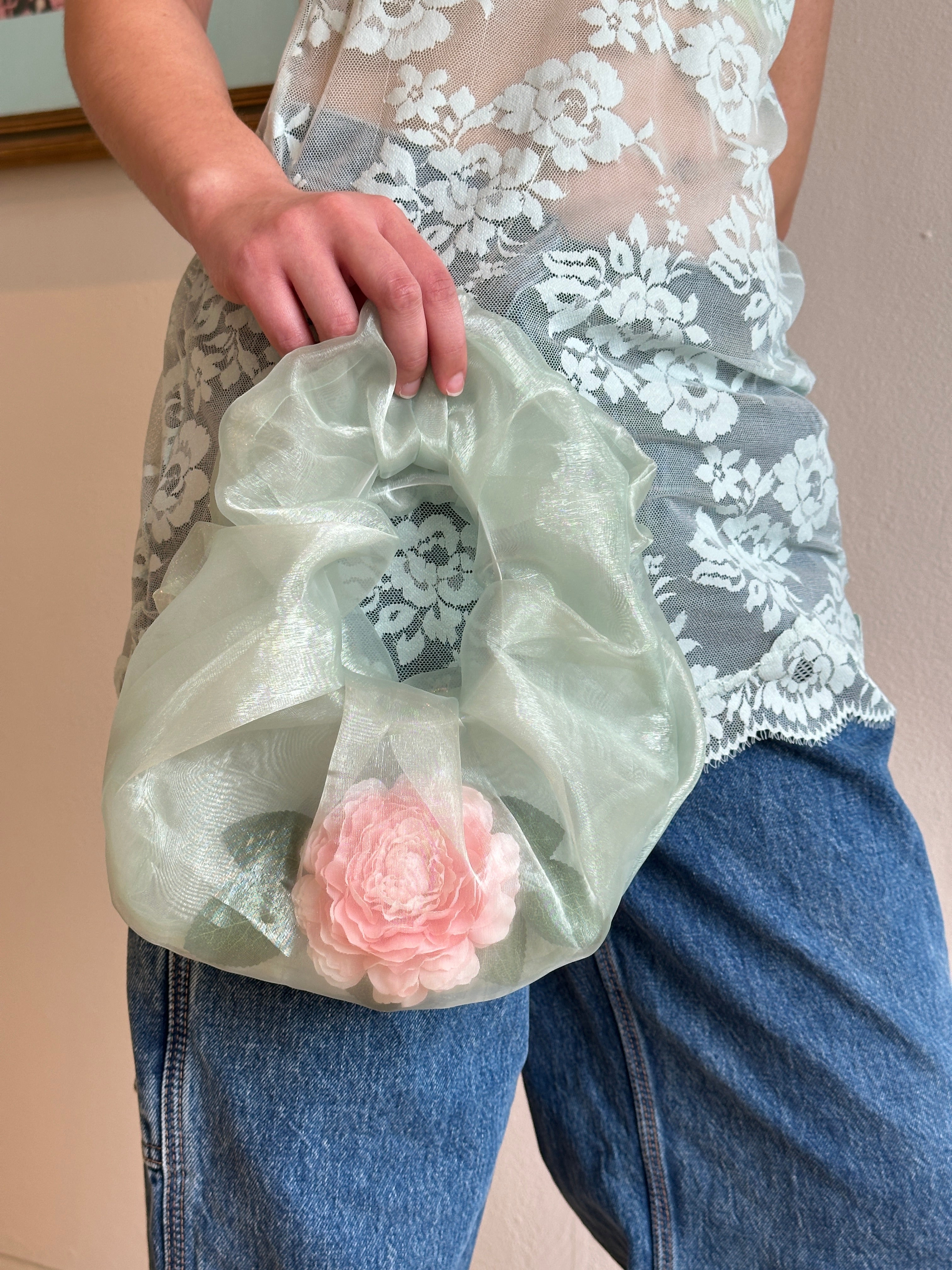 Rose Baby Bag
