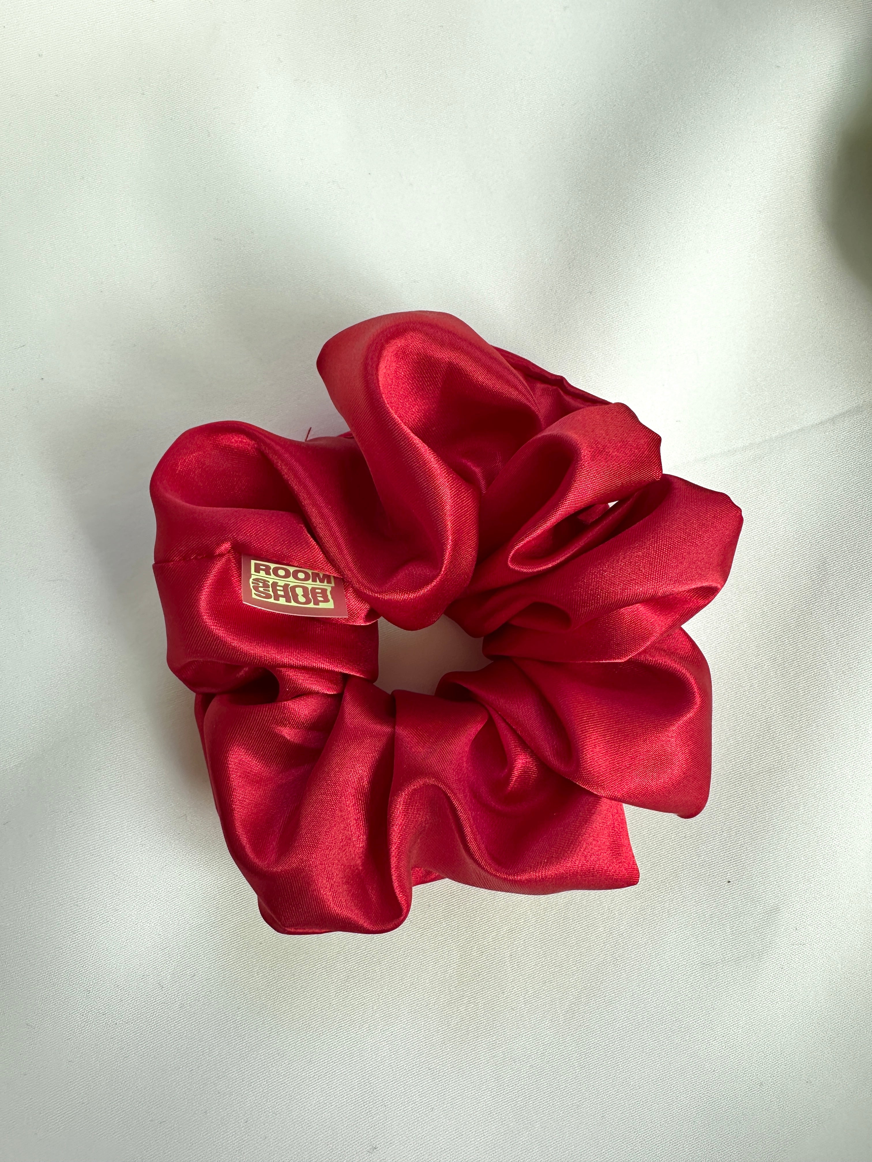 Mini Satin Scrunchie