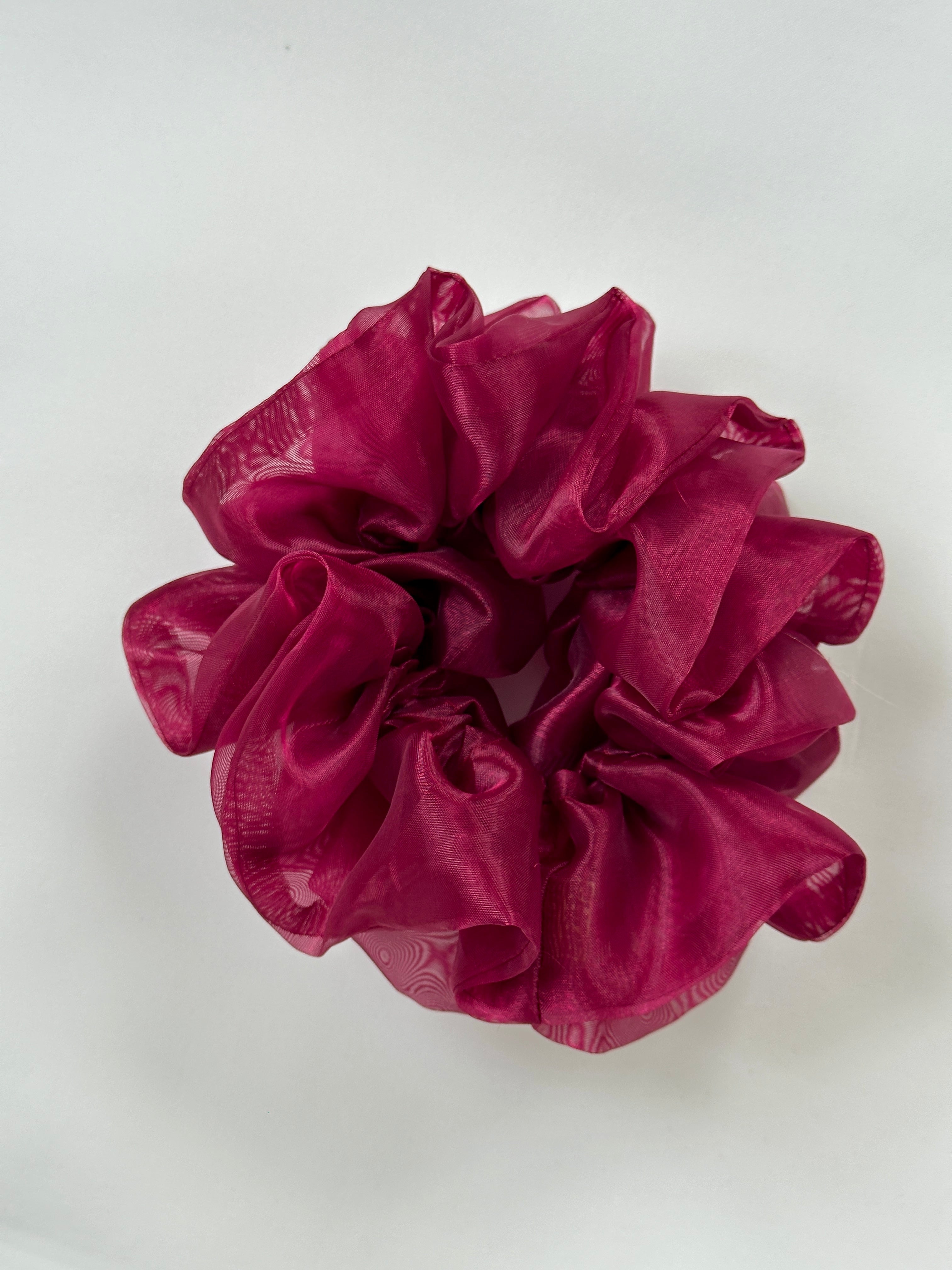 Cloud Ruffle Scrunchie