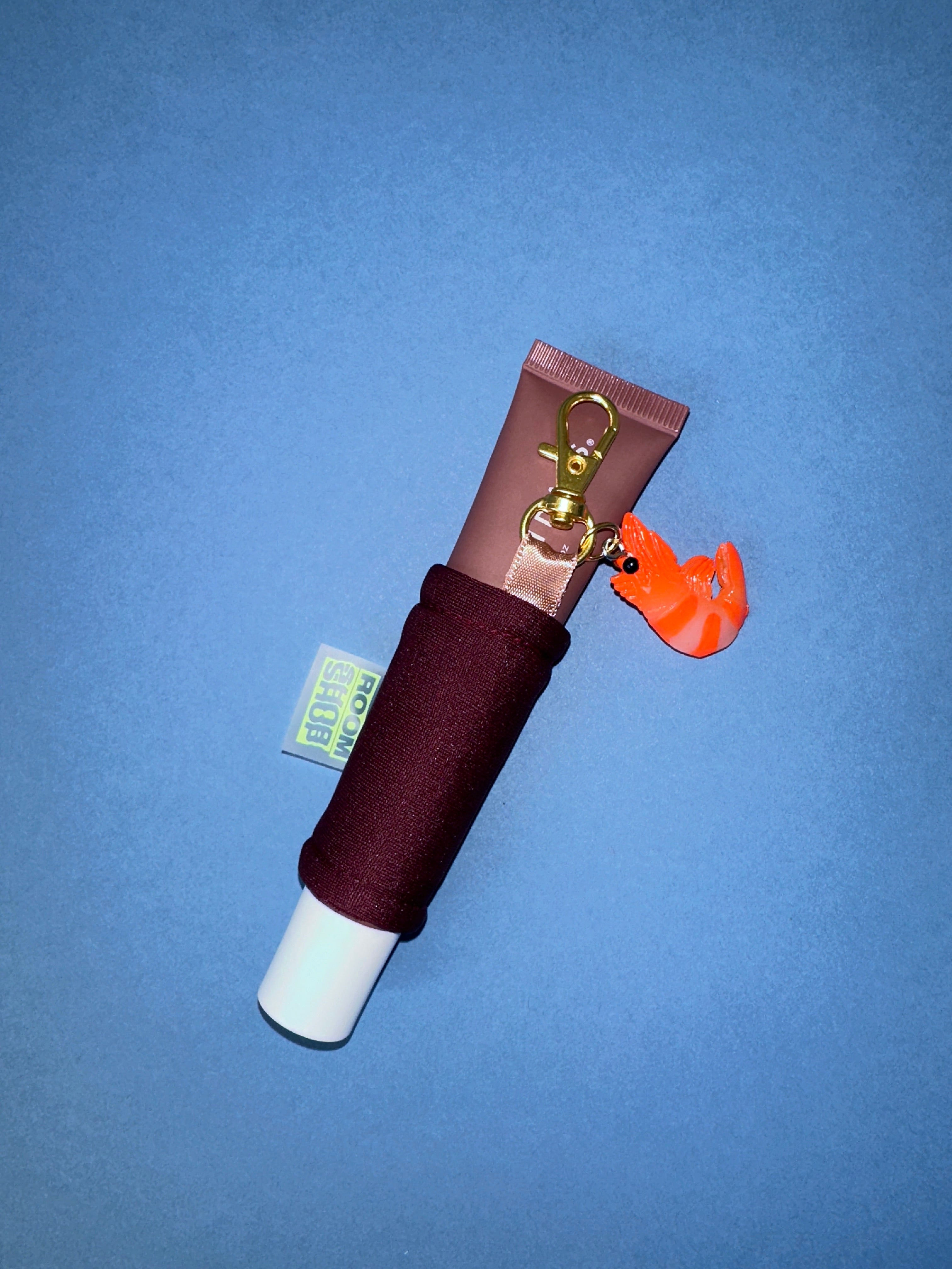 Lip Gloss Coozie Bag Charm